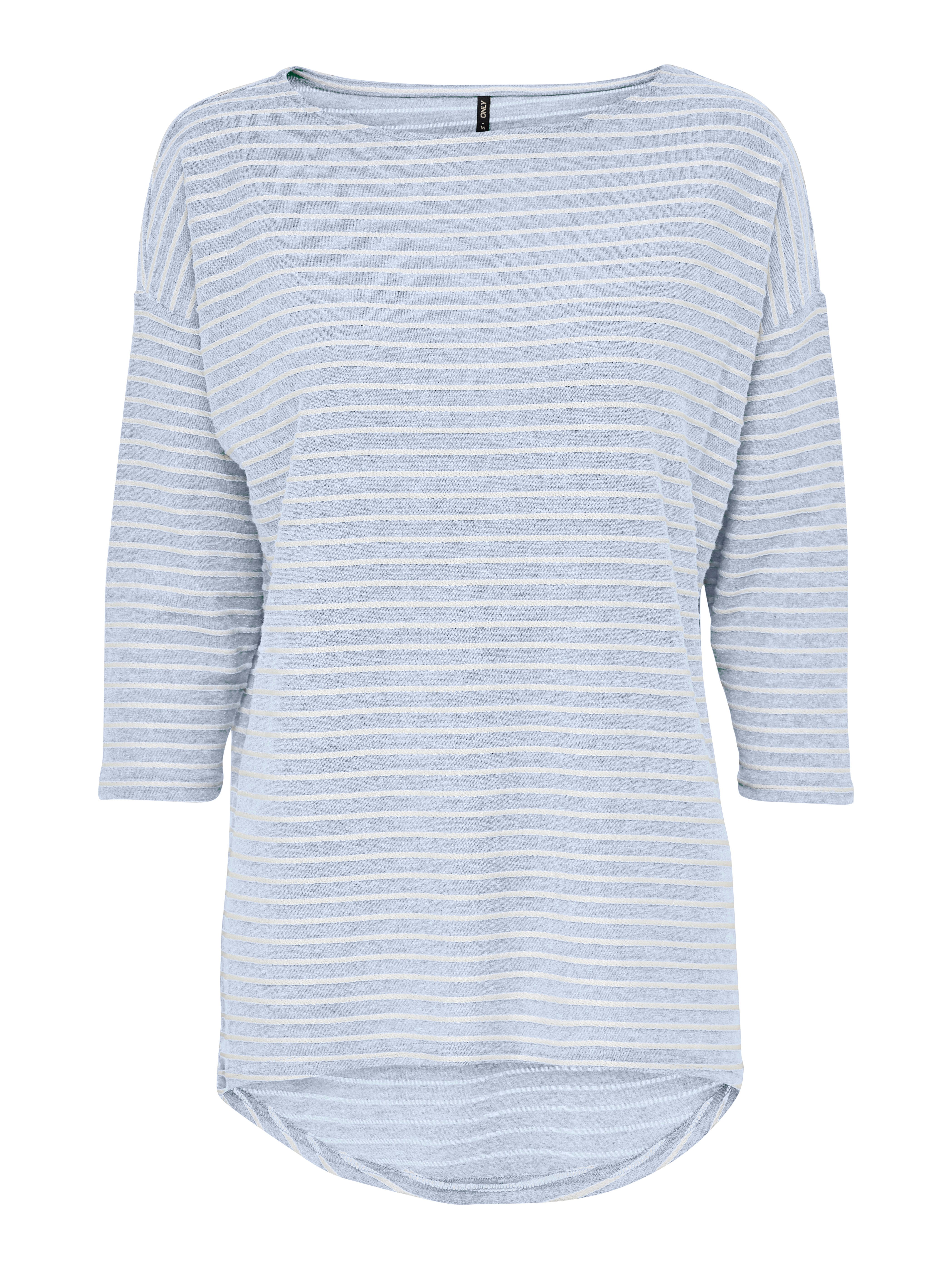 ONLY 3/4-Arm-Shirt ONLELLY 3/4 BOATNECK TOP günstig online kaufen