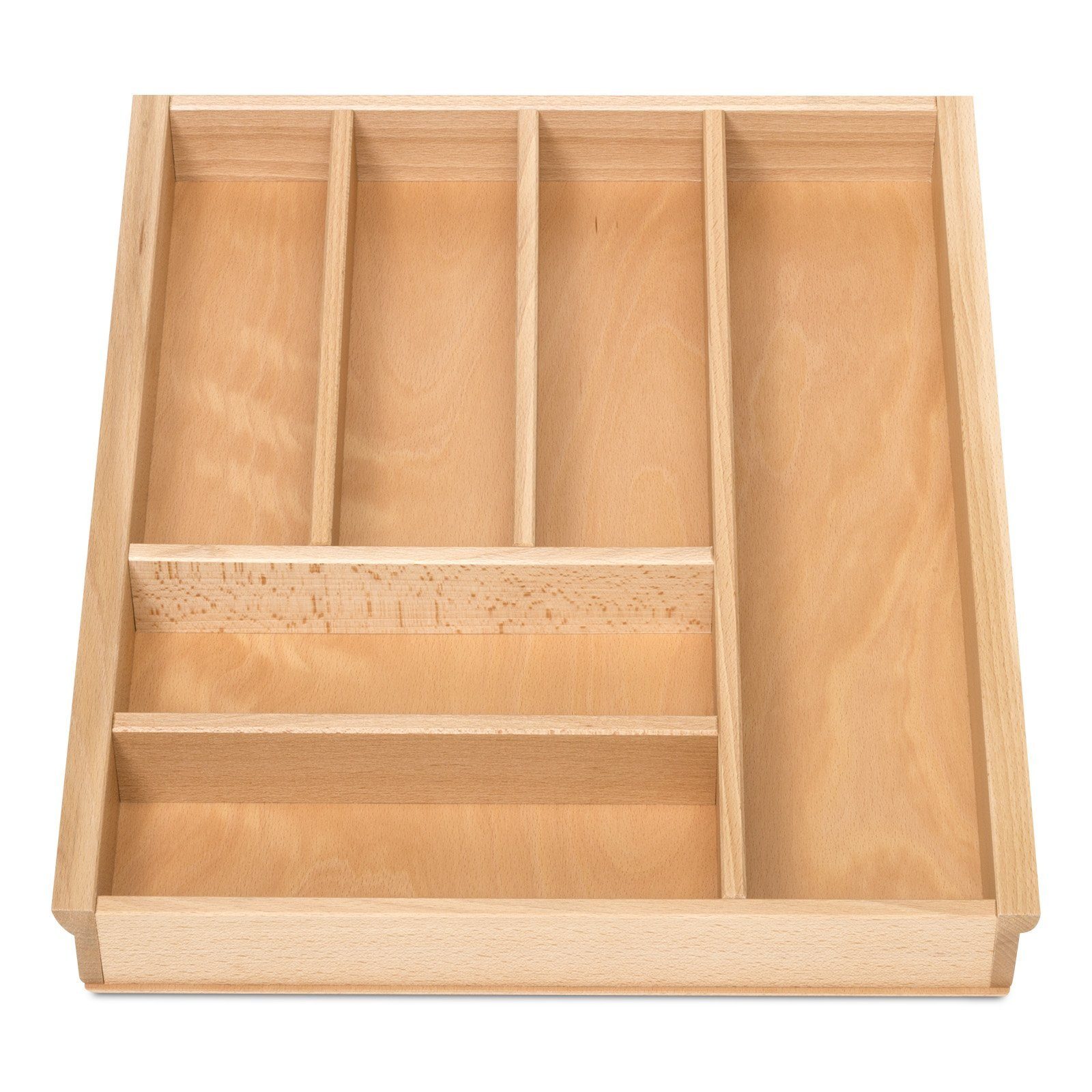 SO-TECH® Besteckeinsatz ORGA-BOX® III Buche für Korpusbreiten 500 - 1000 mm günstig online kaufen