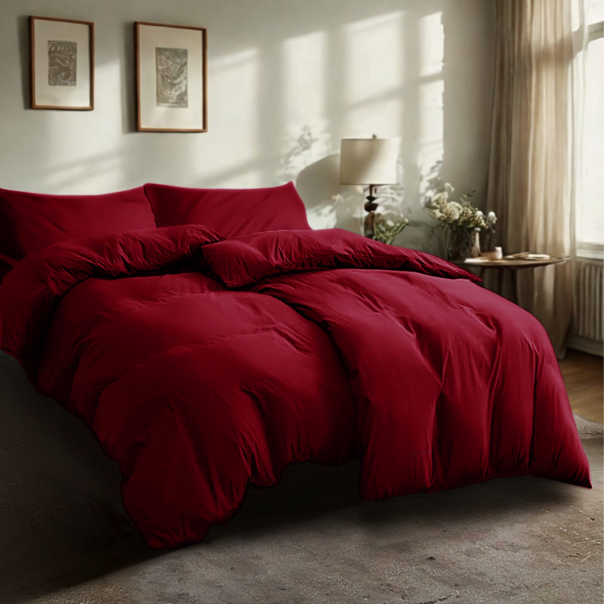 Komfortec Bettwäsche Premium, 135 x 200 bis 220 x 240 cm, 6 verschiedene Gr günstig online kaufen