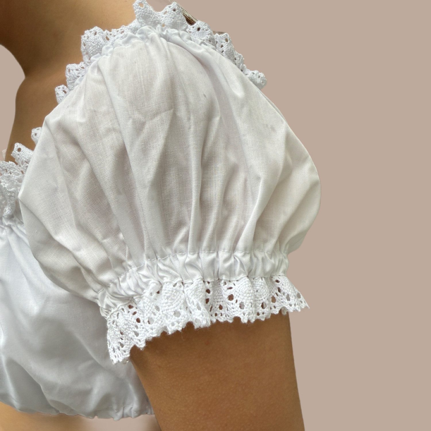 Ramona Lippert Dirndlbluse Mara weiß günstig online kaufen
