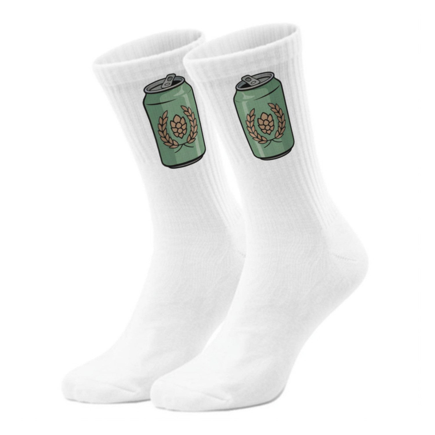Freizeitsocken epicsocks Bierlaune Bierdose Socken in 37-41 im Paar