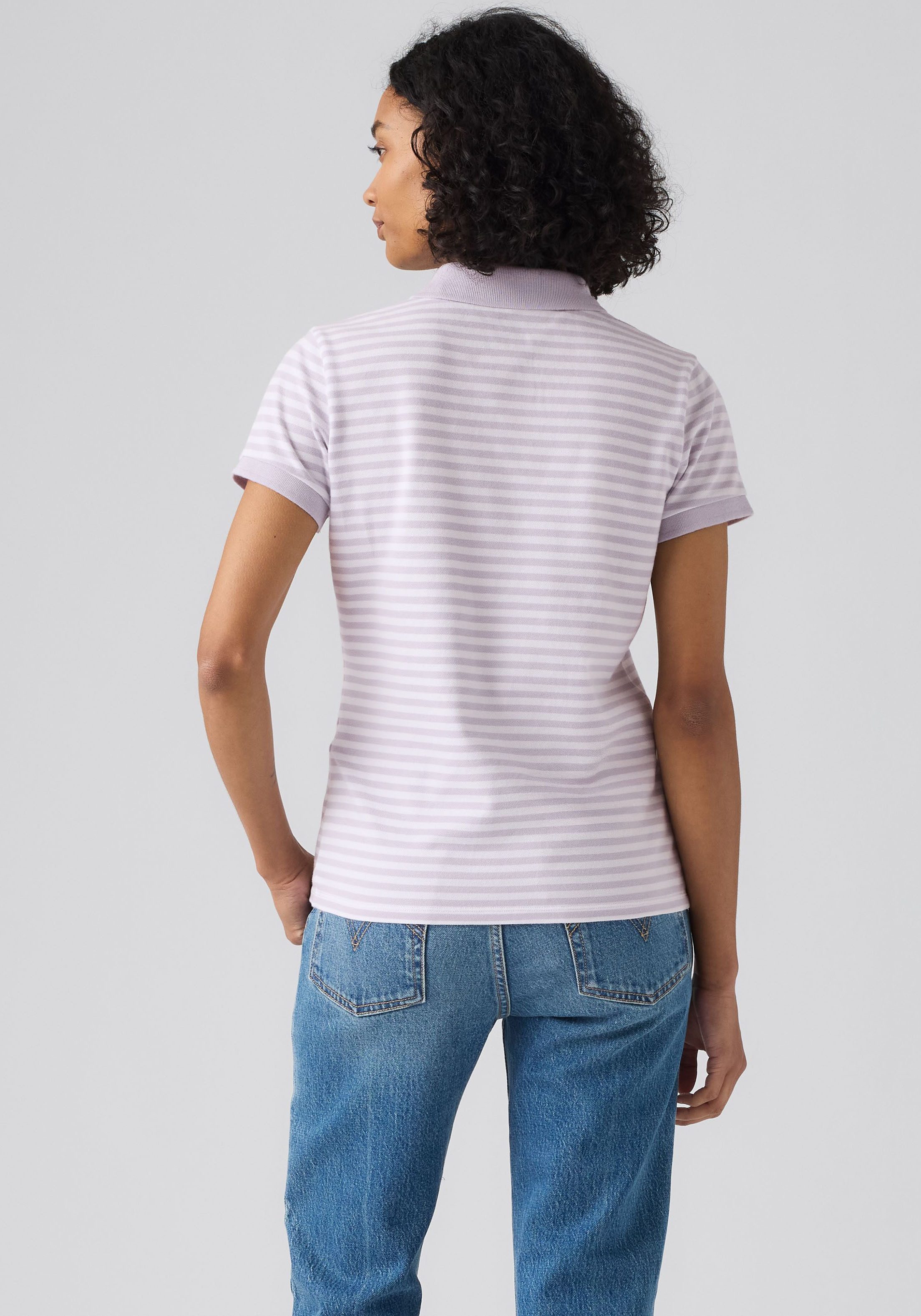 Levi's® Poloshirt LEVI'S HM POLO Piqué aus elastischer Baumwollmischung