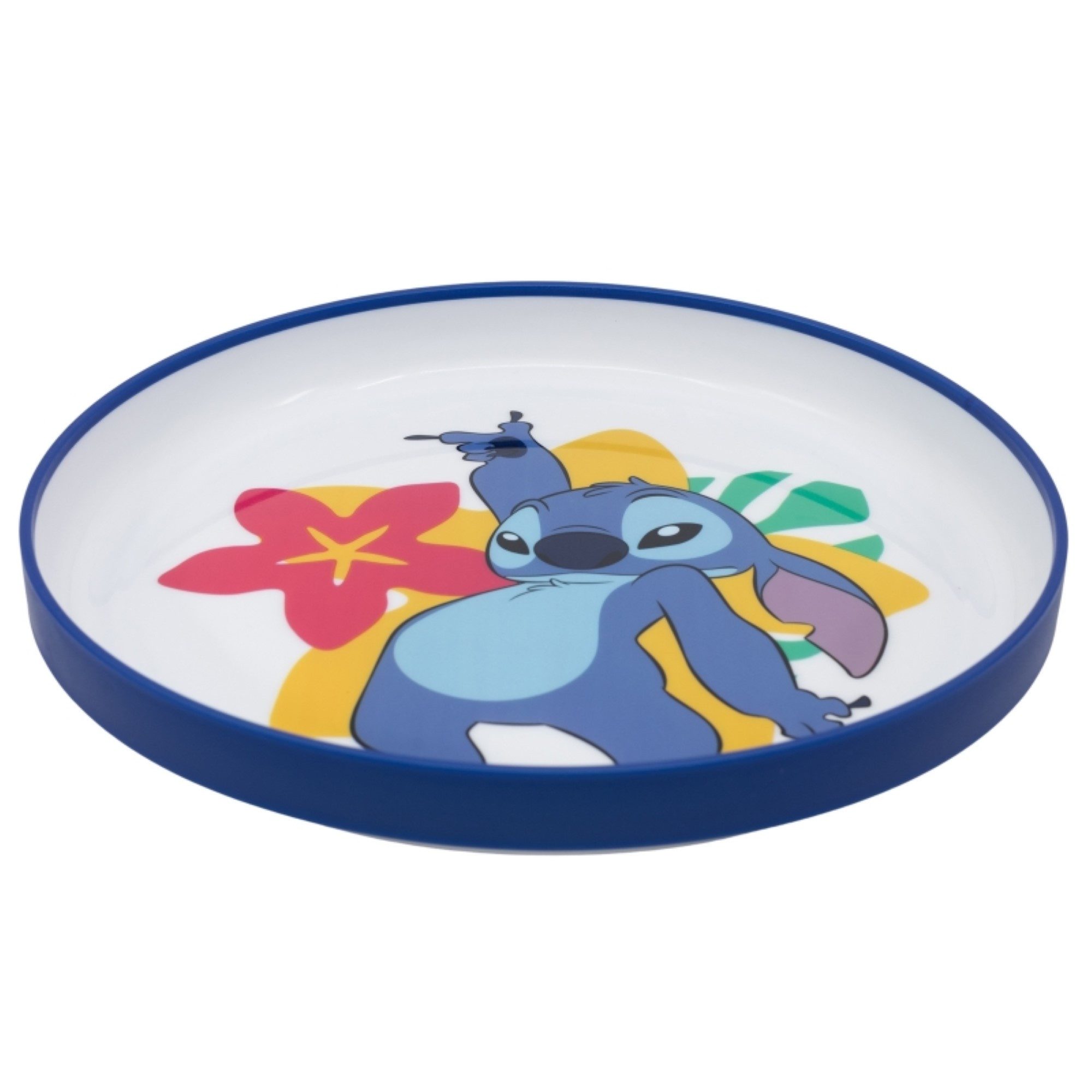 Lilo & Stitch Kindergeschirr-Set Disney Stitch Teller Rutschfest BPA-frei mikrowellengeeignet für Kids!