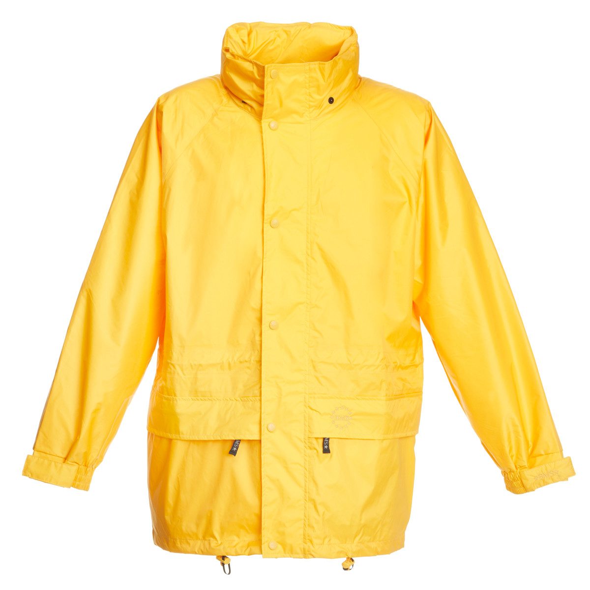 Regenjacke atmugnsaktiv und 100% wasserdicht - BMS Challenge of Rain