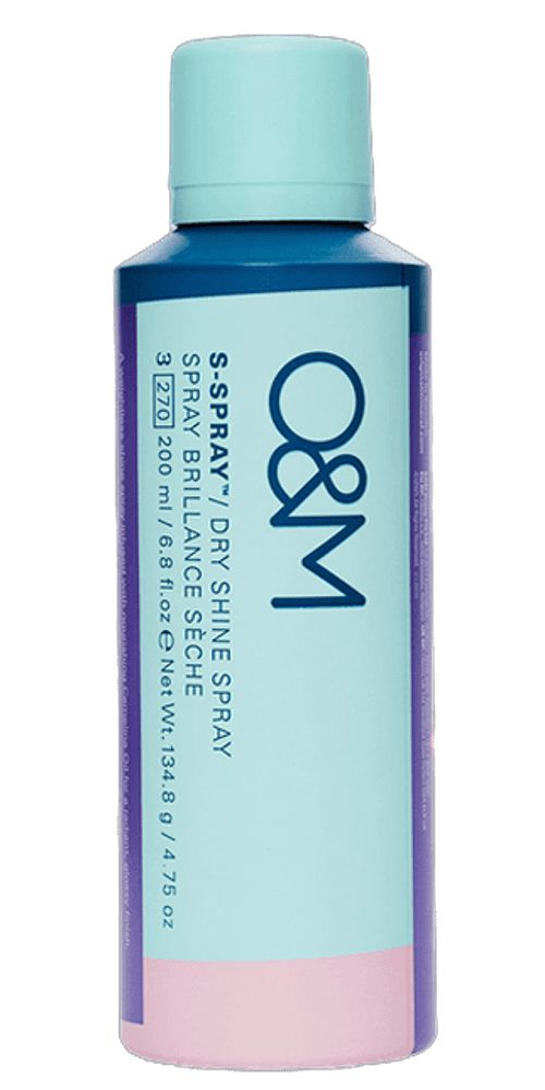 O&M Glanzspray O&M Dry Shine Spray 200ml