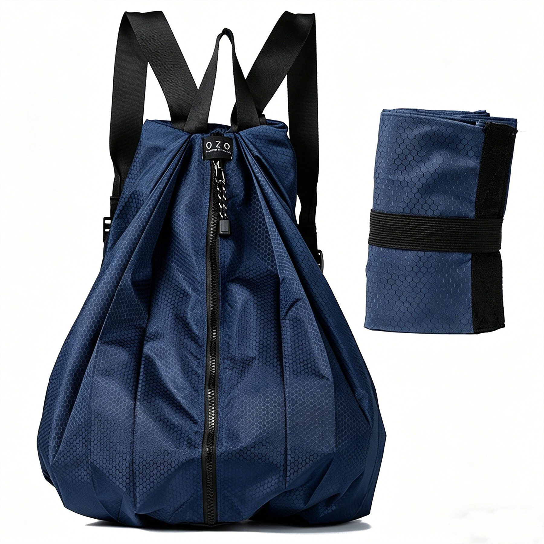 Mutig Freizeittasche Faltbarer Rucksack für Herren und Damen Sportbeutel Faltrucksack (Wasserdichter Reise-Wanderrucksack Multifunktionaler Tagesrucksack, leicht, verstaubar, 20 l, wasserabweisend), Tagesrucksack für Outdoor-Sportausflüge, Wandern, Pendeln, Fitness