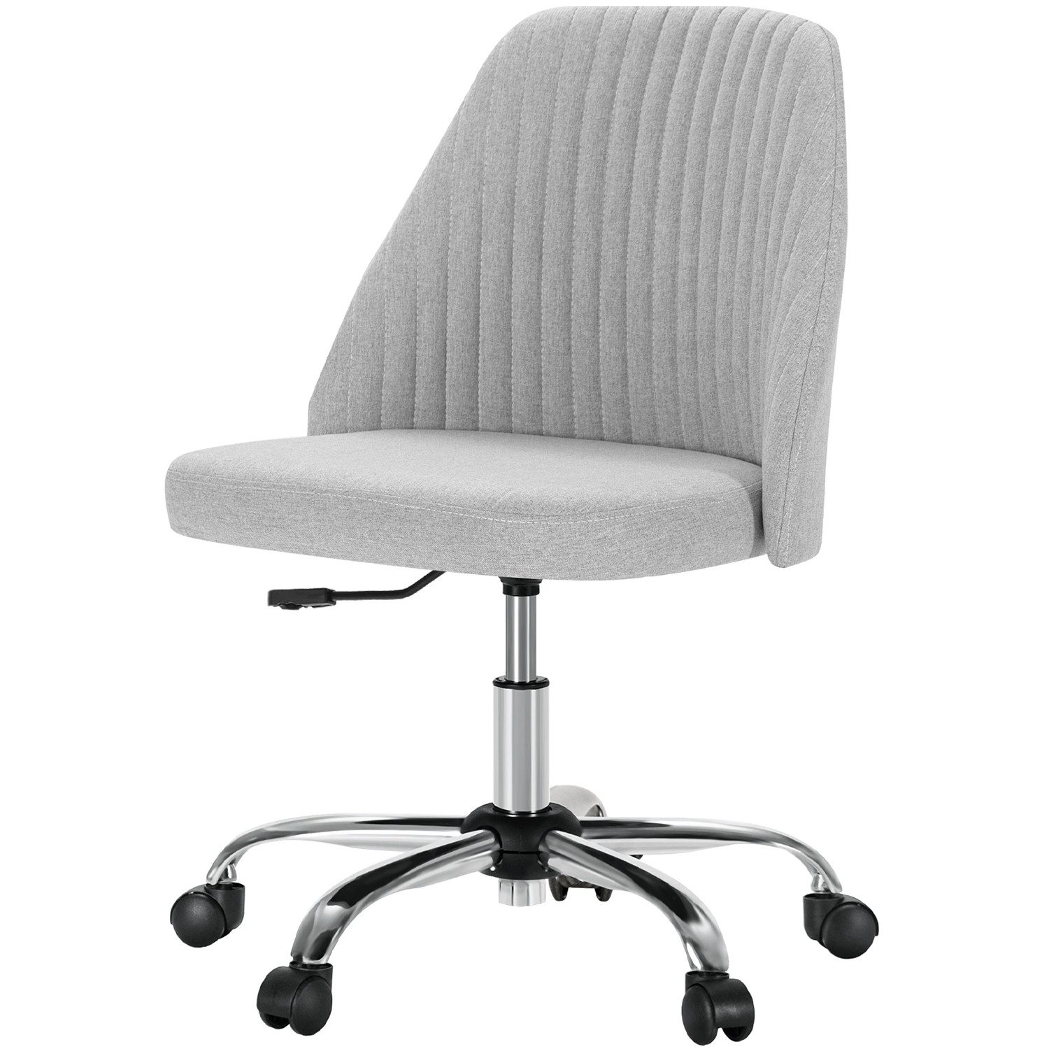 DUMOS Bürostuhl ergonomischer ohne Armlehnen Schreibtischstuhl günstig online kaufen
