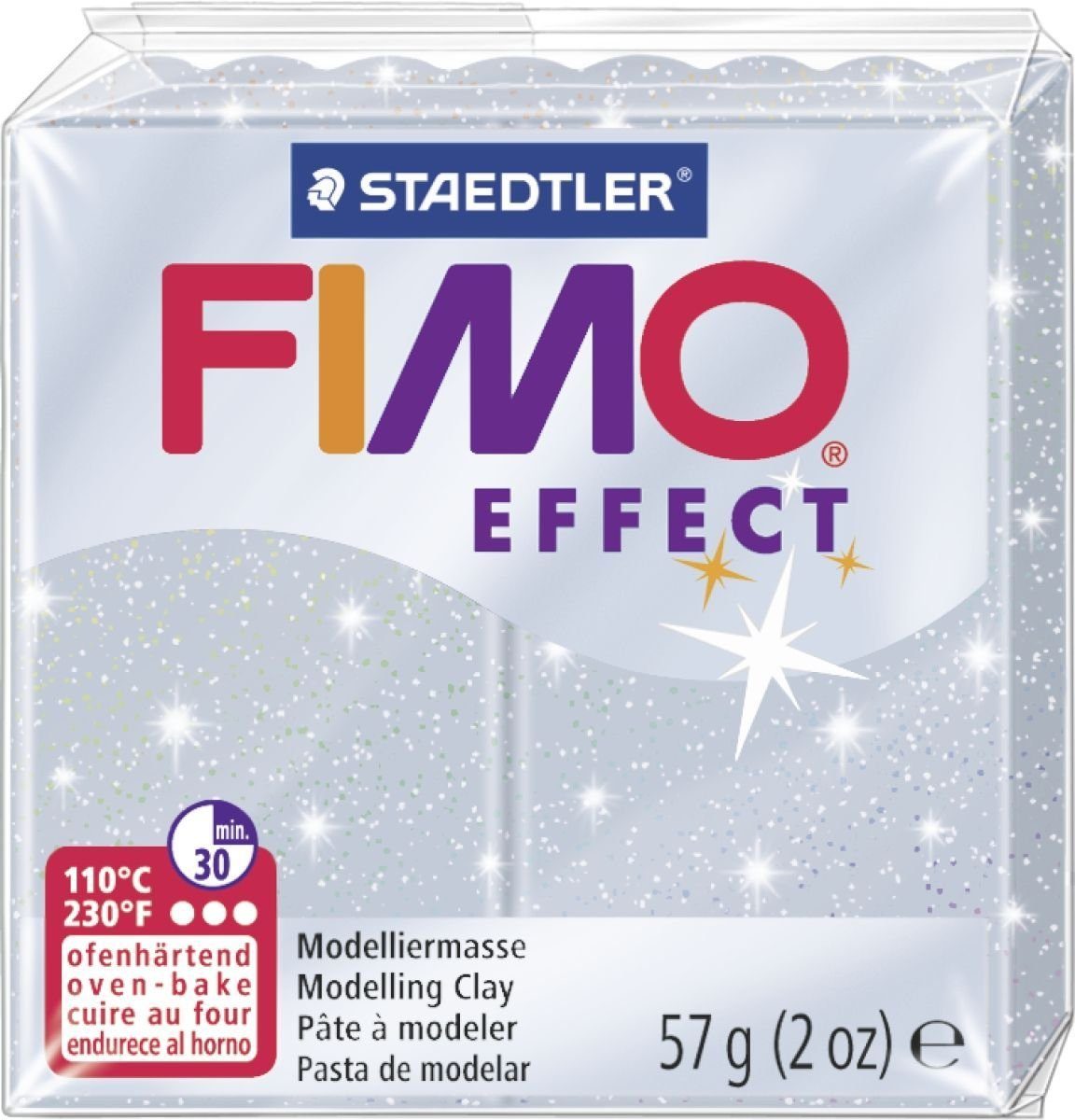 FIMO FIMO Abdeckfolie Eff.Glitter si