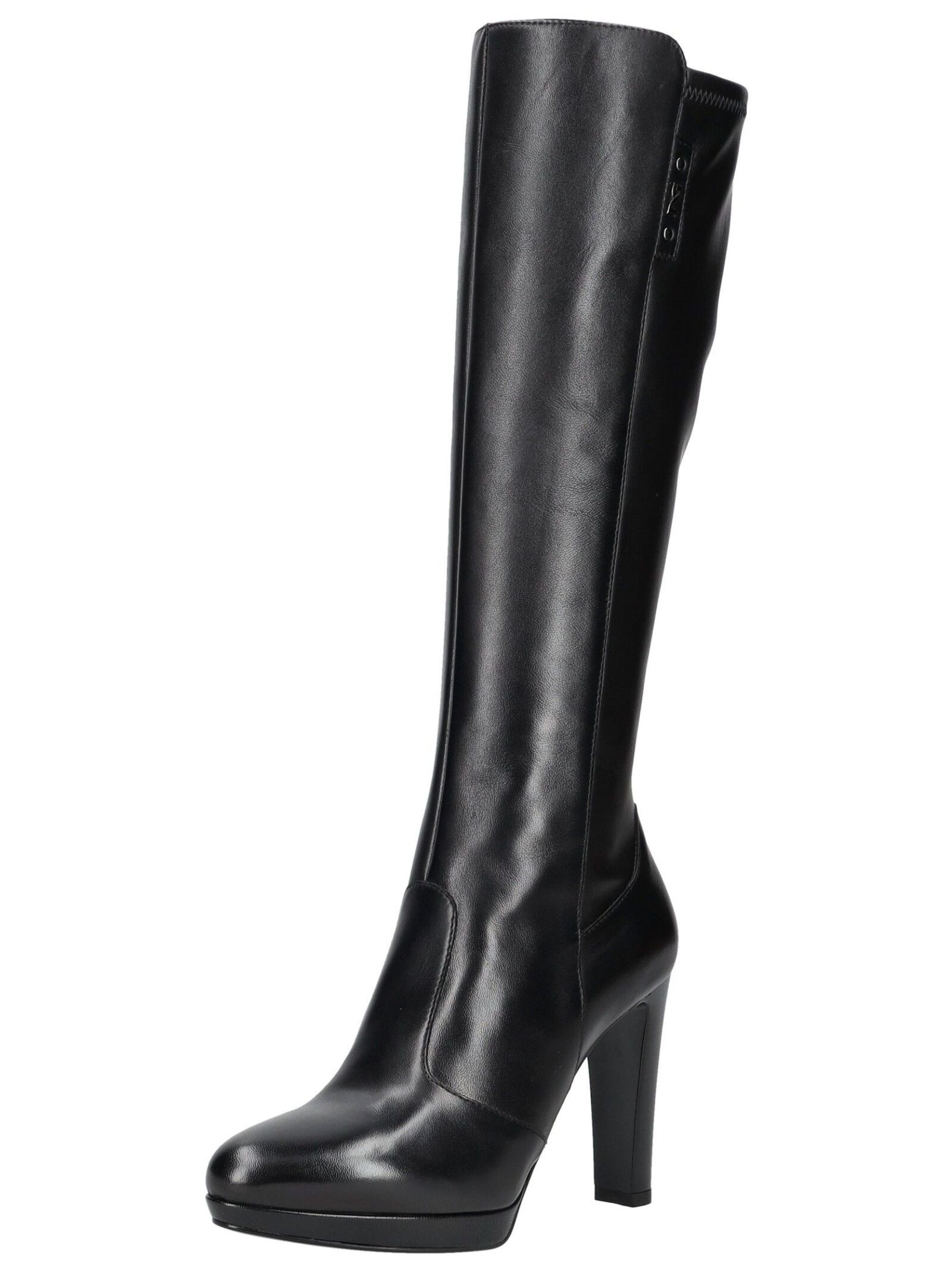 Nero Giardini Nero Giardini Stiefel Leder/Textil High-Heel-Stiefel günstig online kaufen