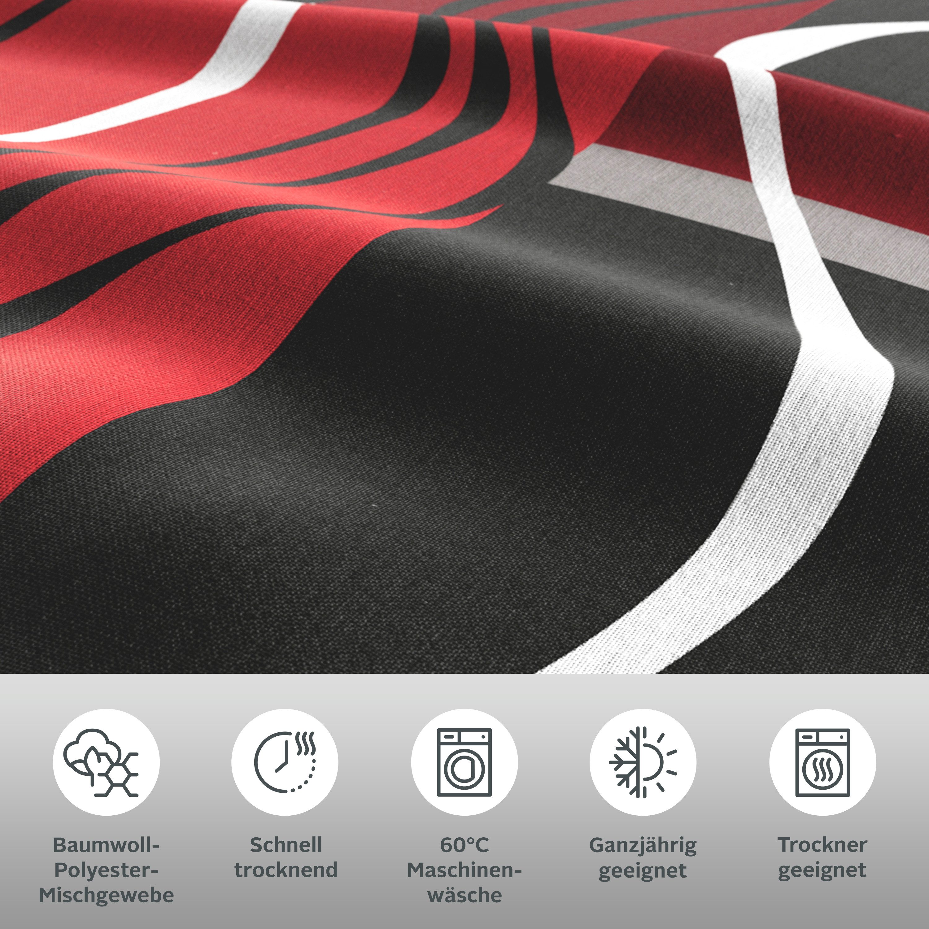 OTTO home Bettwäsche Kelian, Polycotton recycelt, 3 teilig, in verschiedenen Qualitäten, gemusterte Bettwäsche