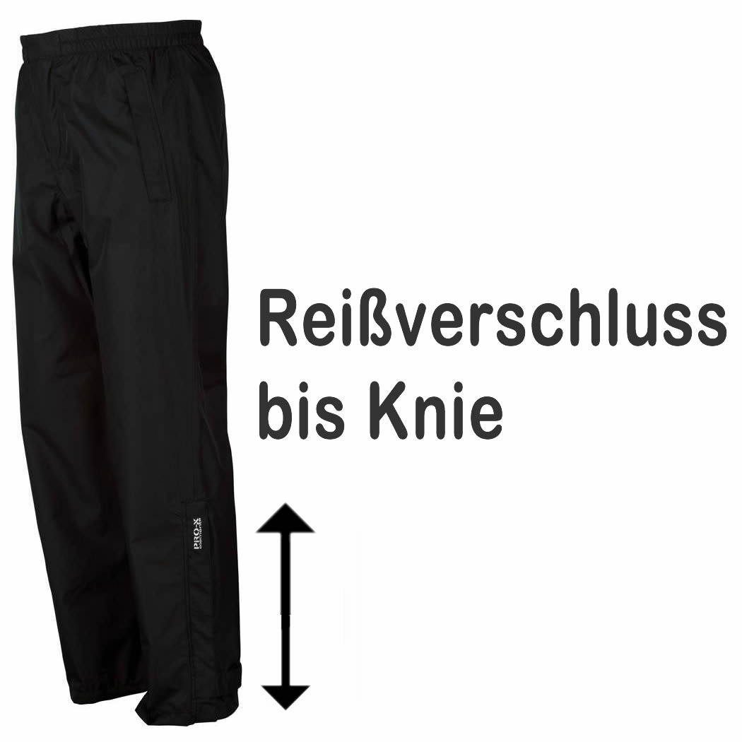 RennerXXL Regenhose Maja Damen großen Größen & Kurzgröße - Reißverschluss b günstig online kaufen