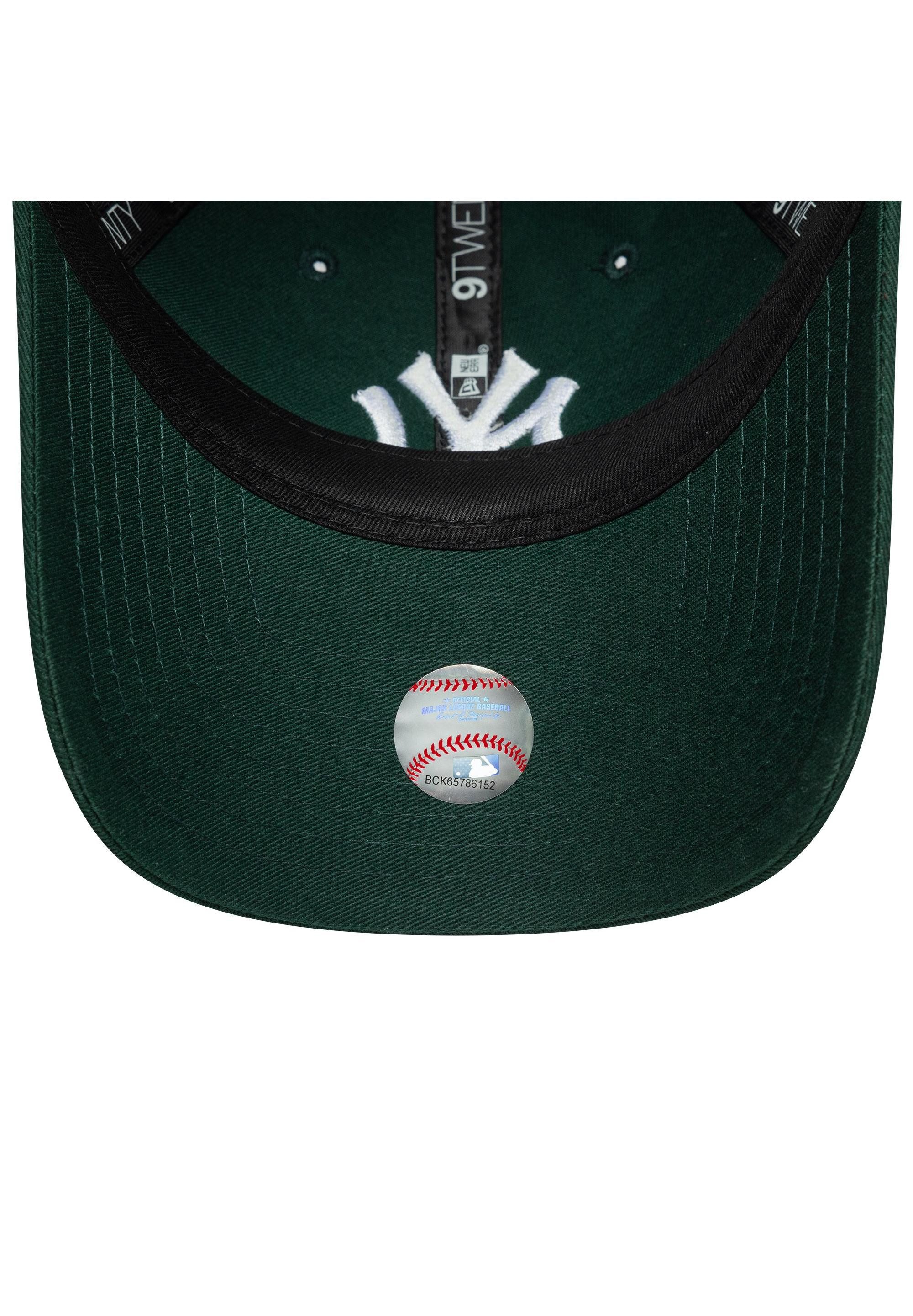 New Era Baseball Cap New York Yankees New Era League Essential 9Twenty Women Cap Dunkelgrün (1-St)