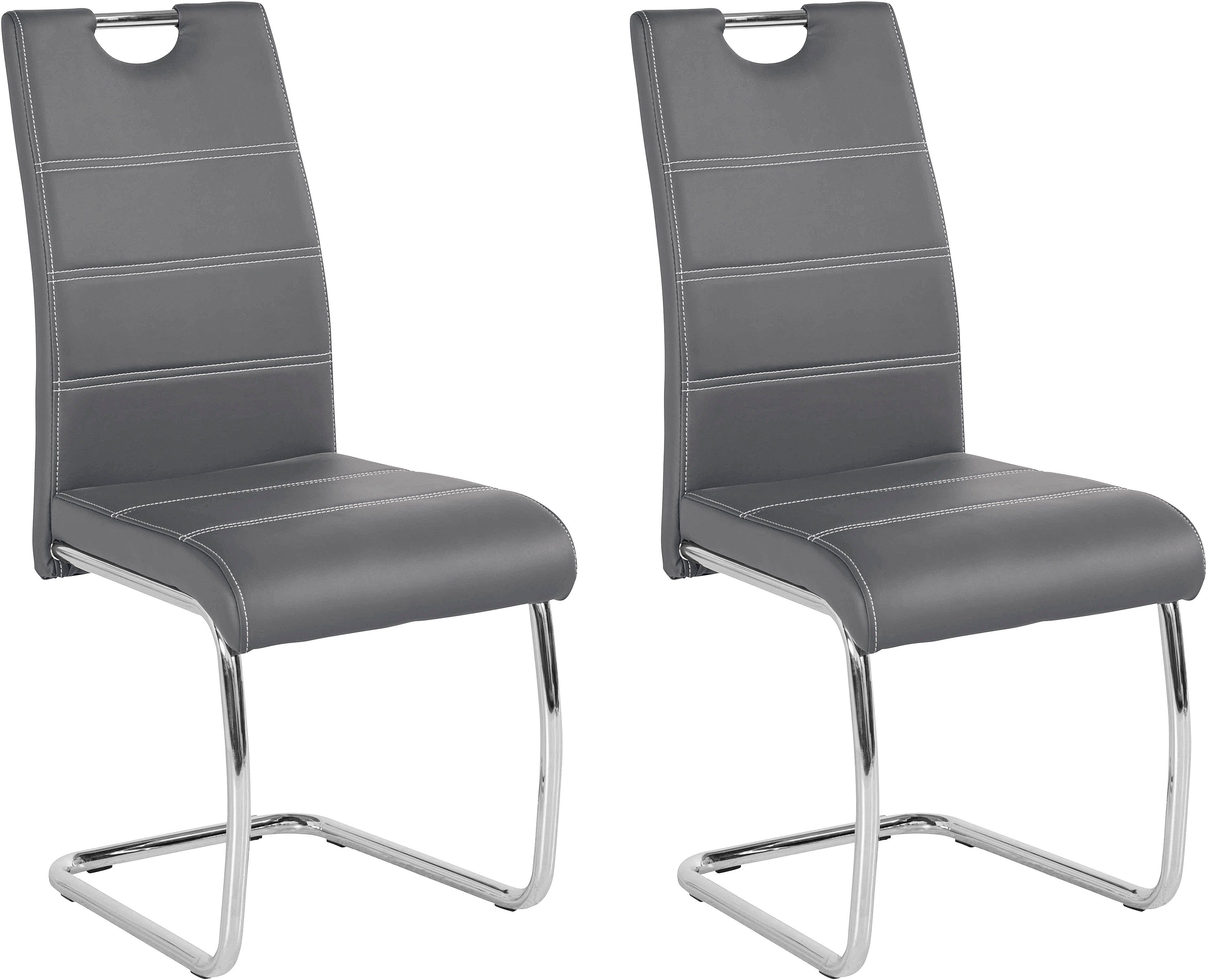 HELA Freischwinger Flora, Esszimmerstühle (Set, 2 günstig online kaufen