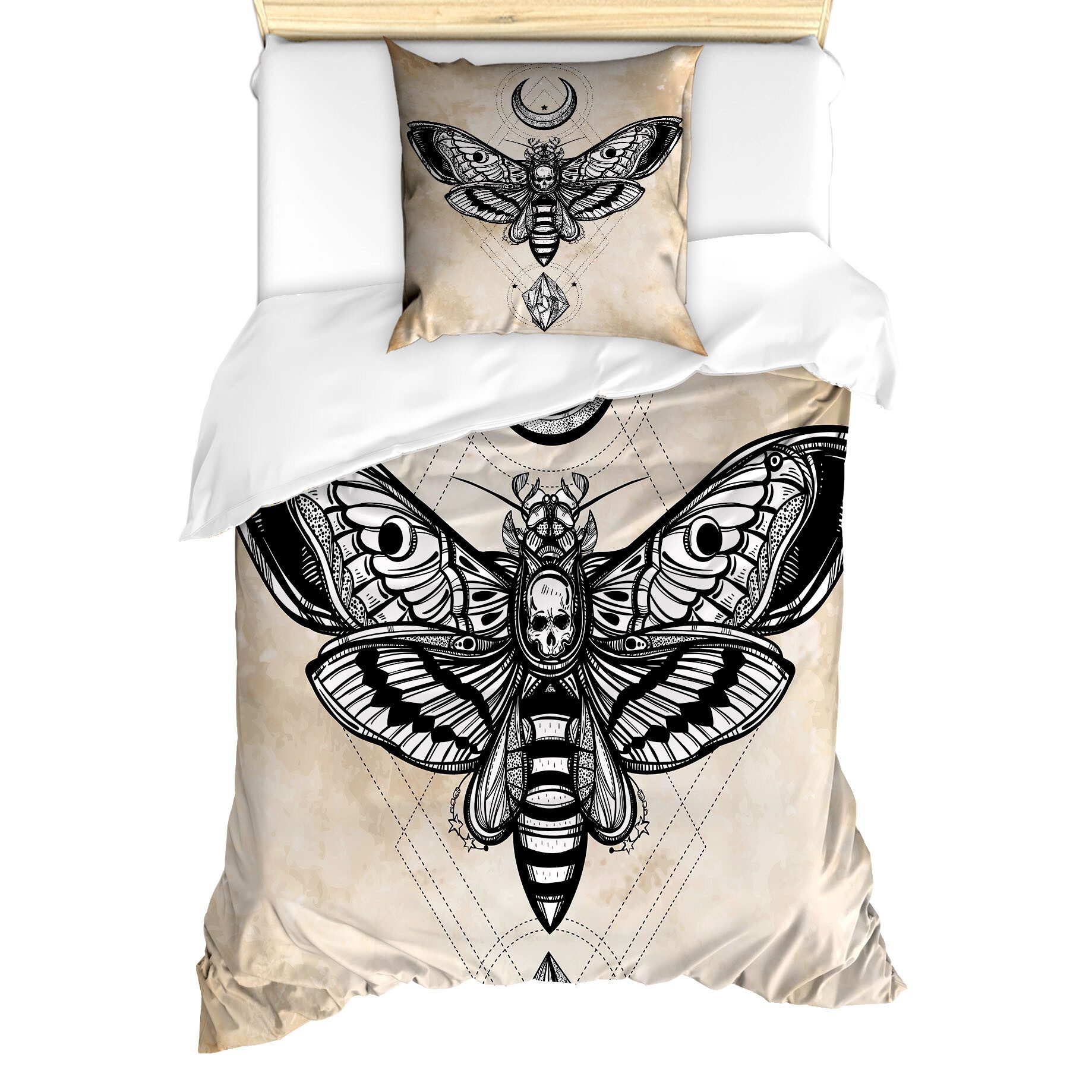 Abakuhaus Bettwäsche Milbensicher Allergiker geeignet mit Kissenbezug, Micr günstig online kaufen