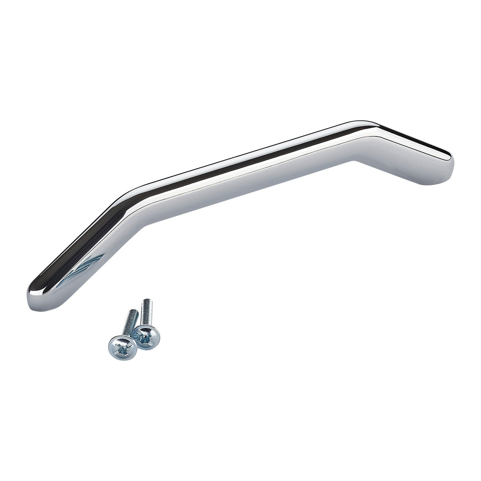 SO-TECH® Möbelgriff Designgriff SW147 BA 160 mm, inkl. Schrauben (1-St), Chrom poliert von SCHÜCO ALU COMPETENCE