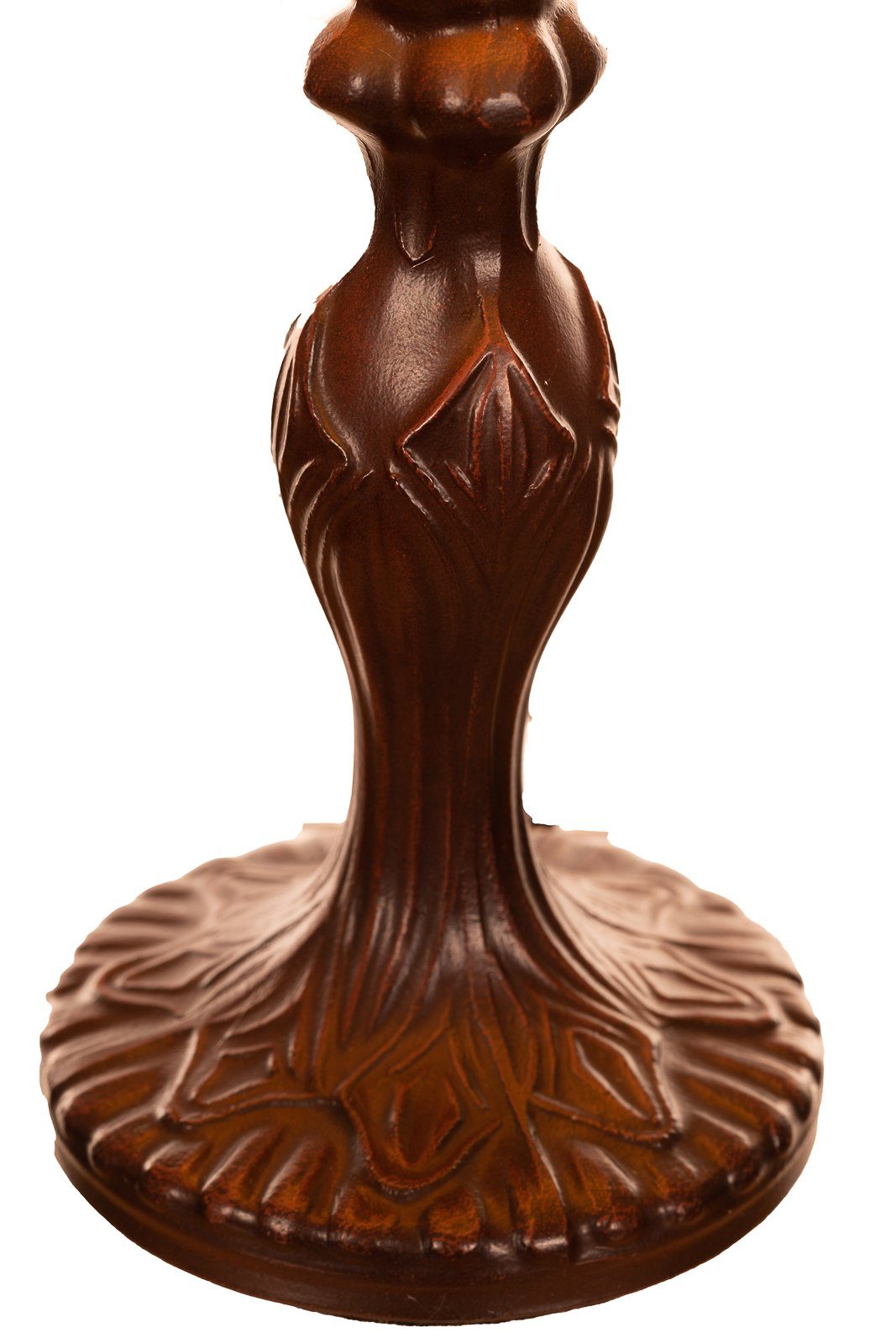 BIRENDY Stehlampe »Birendy Tischlampe Tiffany Waben Steine Tiff152