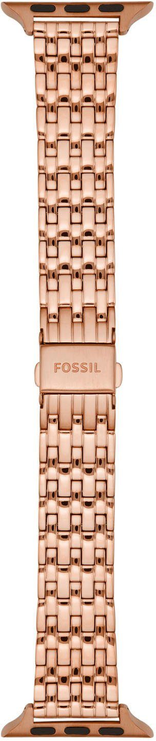 Fossil Smartwatch-Armband Apple Strap Bar Ladies, S380004, ideal auch als  Geschenk