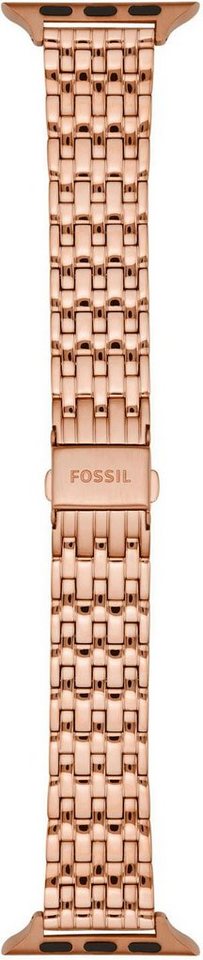 Fossil Smartwatch-Armband Apple Strap Bar Ladies, S380004, ideal auch als  Geschenk