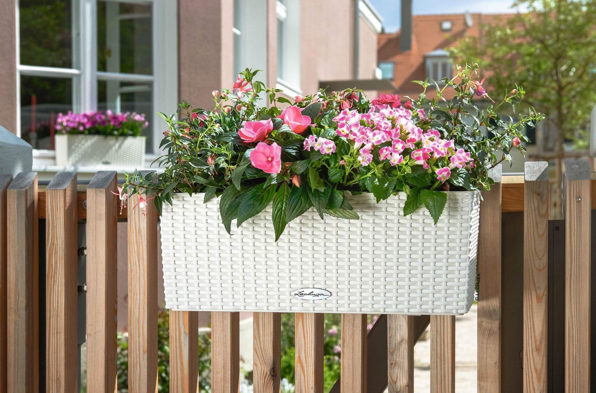 Lechuza® Balkonkasten Balconera Cottage 50 weiß günstig online kaufen