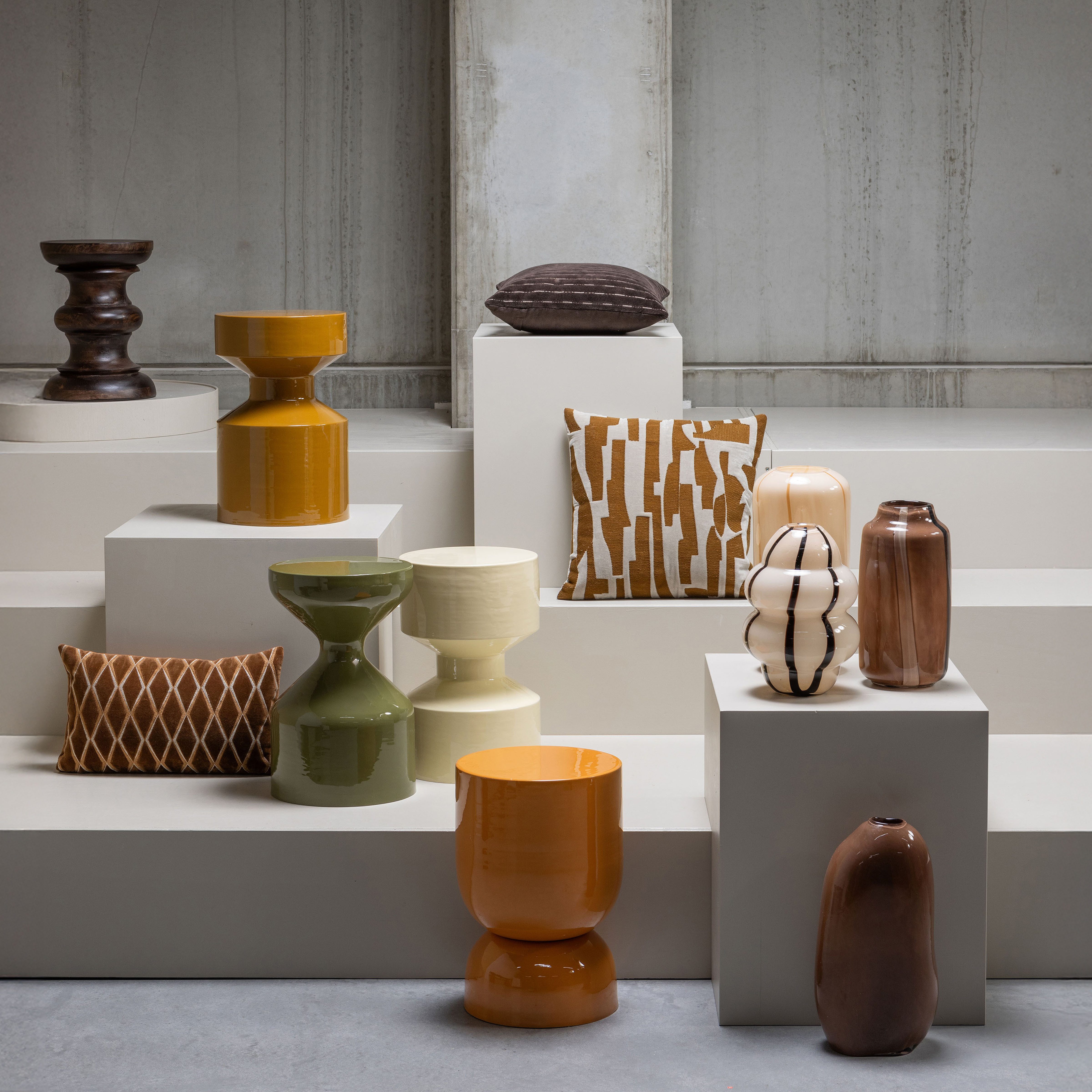 WOOOD Beistelltisch Hekla