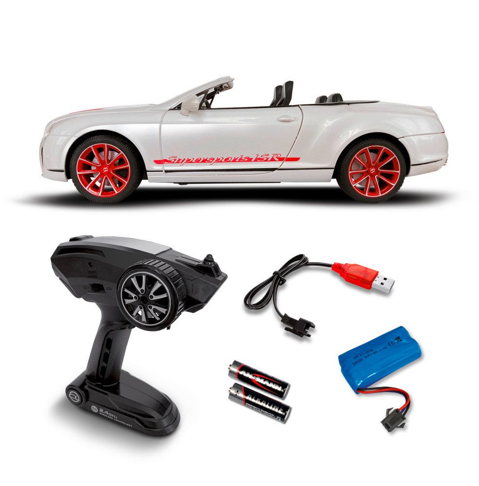 CARSON Carson RC Bentley Continental Supersports ISR 2 1:14 RTR RC-Ladegerät