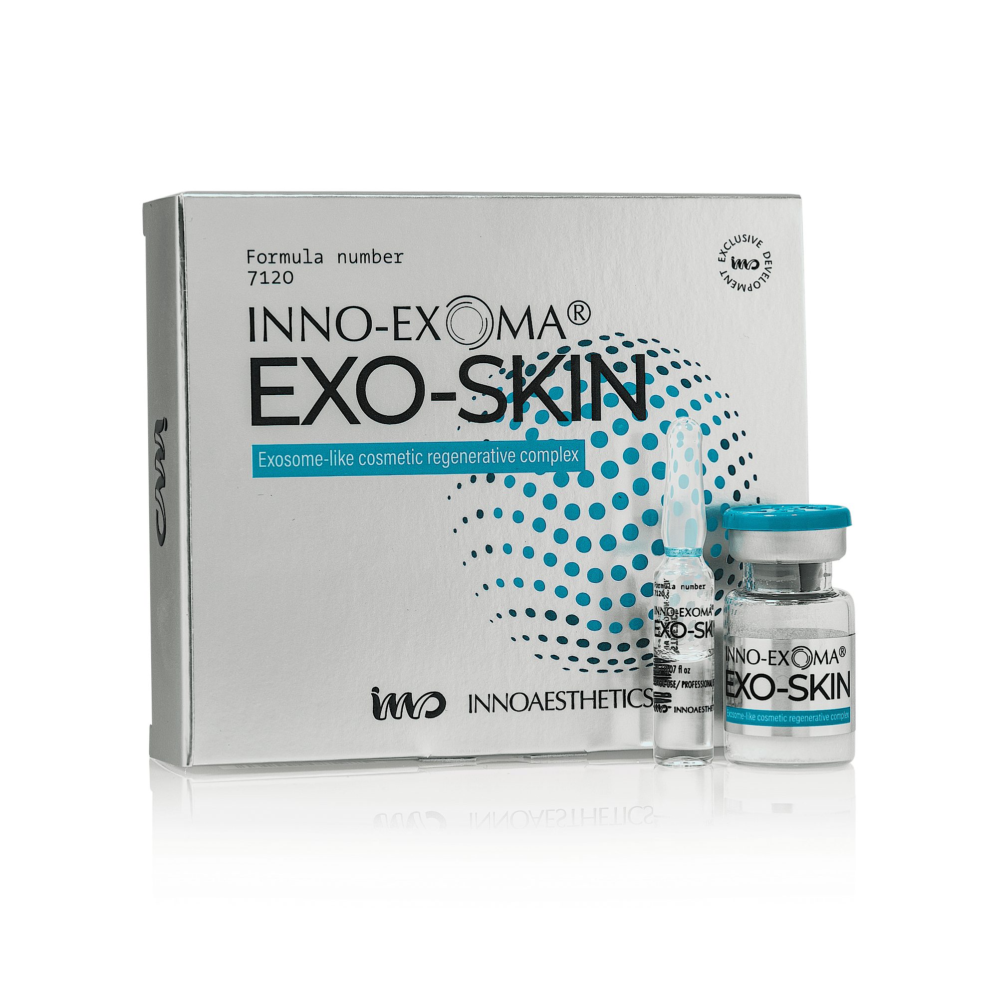 Feuchtigkeitspflege-Set Innoaesthetics Inno-Exoma® Exo-Skin