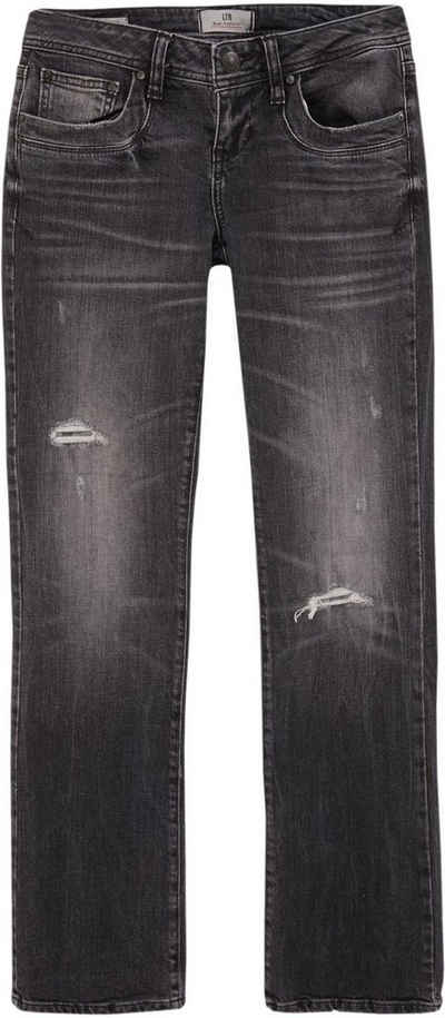 LTB Bootcut-Jeans »VALERIE« (1-tlg) mit langem, ausgestellten Beinverlauf und niedriger Leibhöhe mit Stretch-Anteil