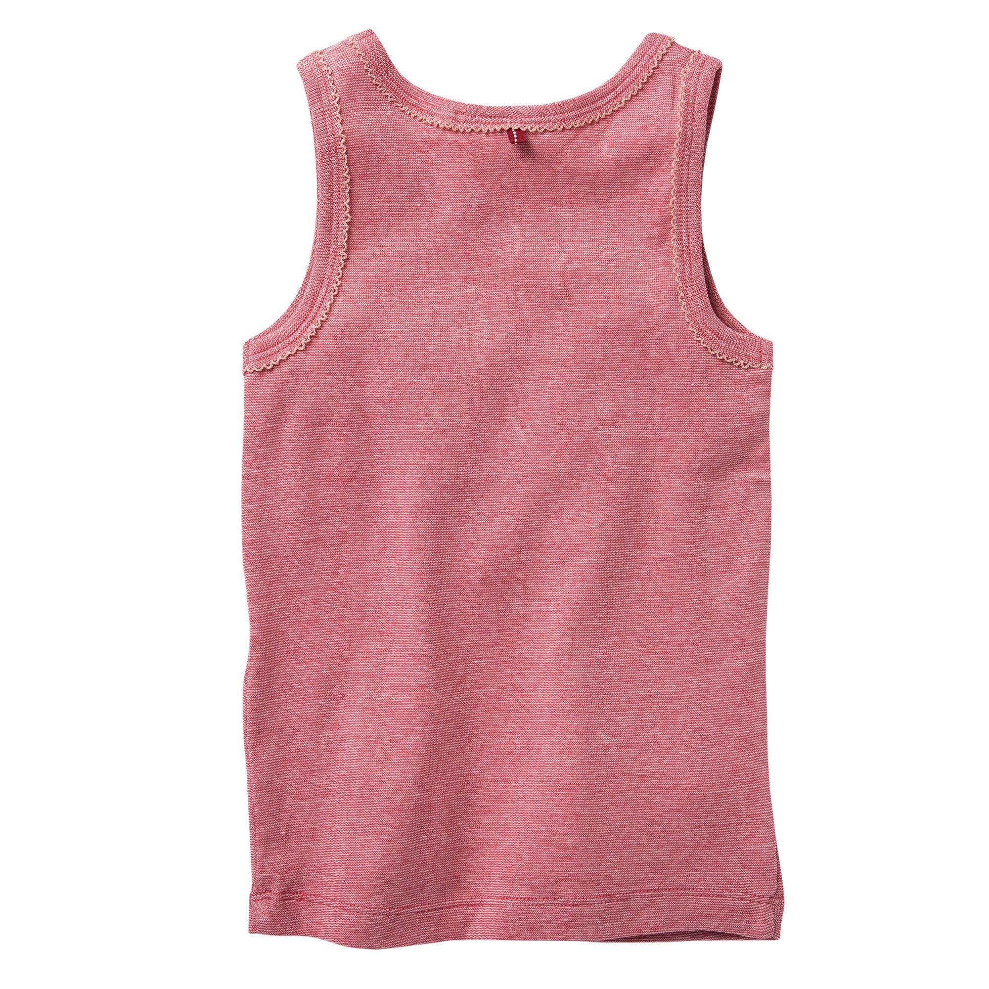 People Wear Organic Unterhemd mit Druck "Dino" aus Bio Baumwolle, GOTS zertifiziert