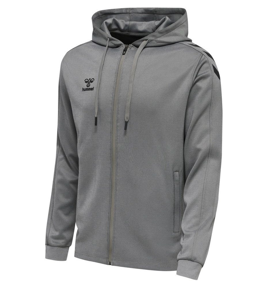 hummel Trainingsjacke Sport-Kapuzenjacke hmlCORE XK Poly Zip Hood Sweat