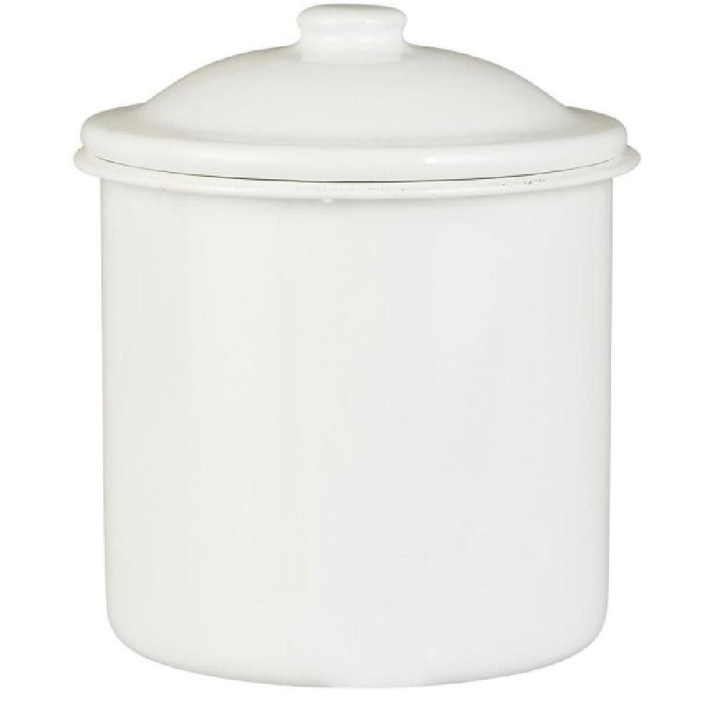 Ib Laursen Vorratsdose Ib Laursen Vorratsdose Emaille Weiß (13cm)