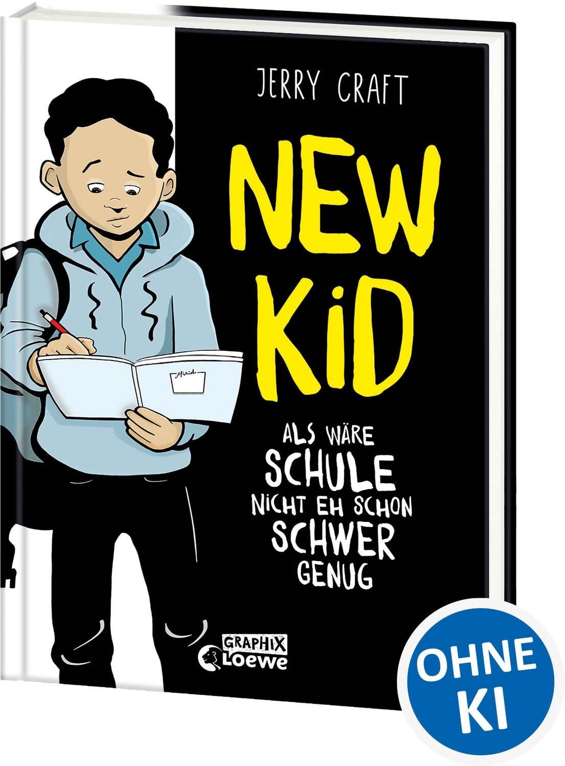 New Kid - Als wäre Schule nicht eh schon schwer genug / Jerry Craft