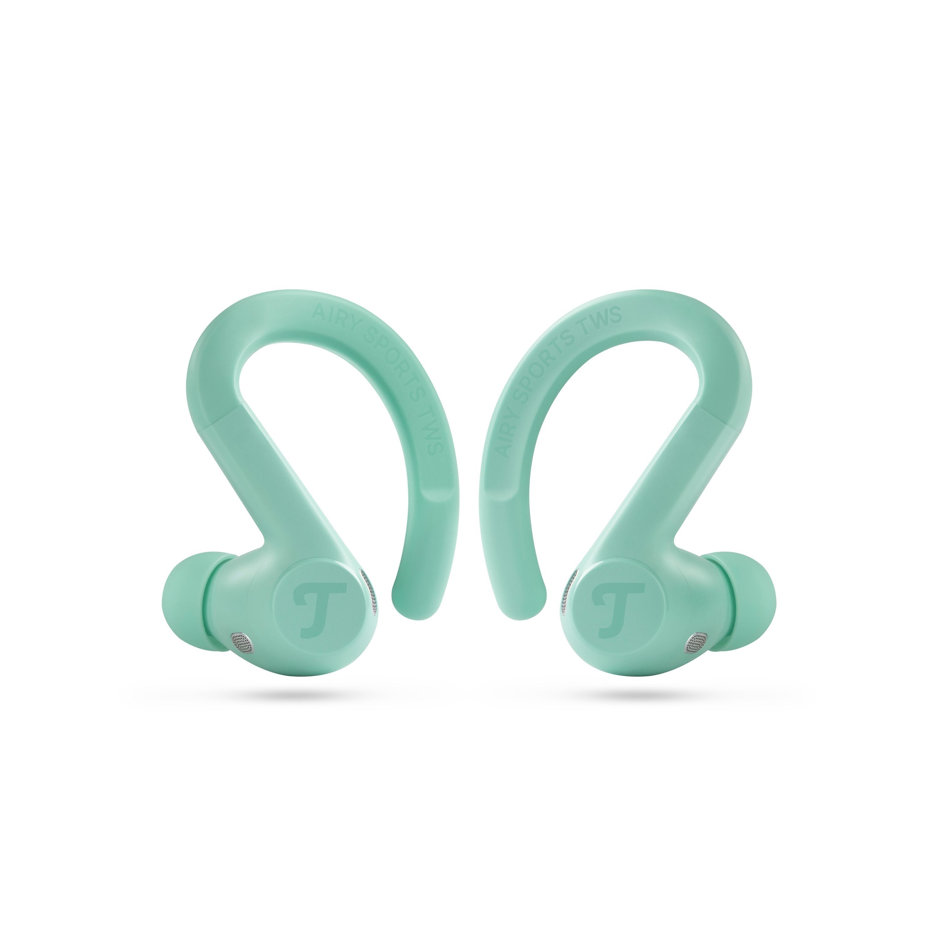 Teufel AIRY SPORTS TWS 2 wireless In-Ear-Kopfhörer (Noise Cancelling, IPX4 - Spritzwasserschutz, Touch-Steuerung, Fernbedienung per App)