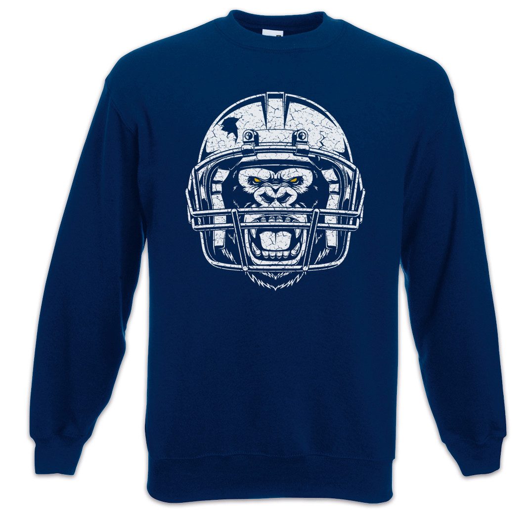 Sweatshirt American Football Gorilla Sweatshirt Player Passion Sport Love