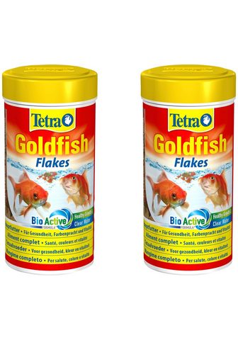 Tetra Fischfutter »Goldfish« Flockenfutter 2...