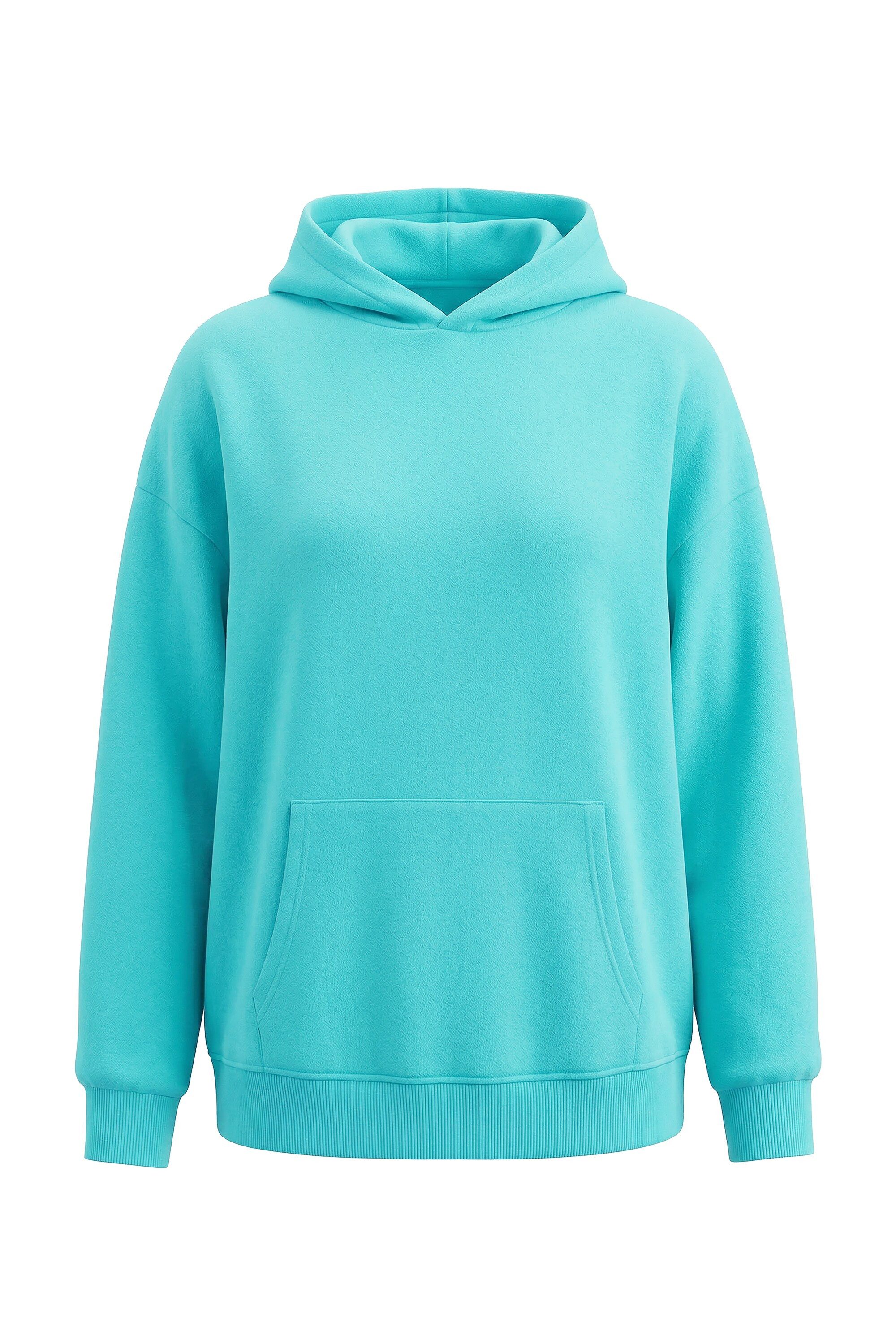 Sweatshirt Hoodie Oversize Shape Rücken Statement