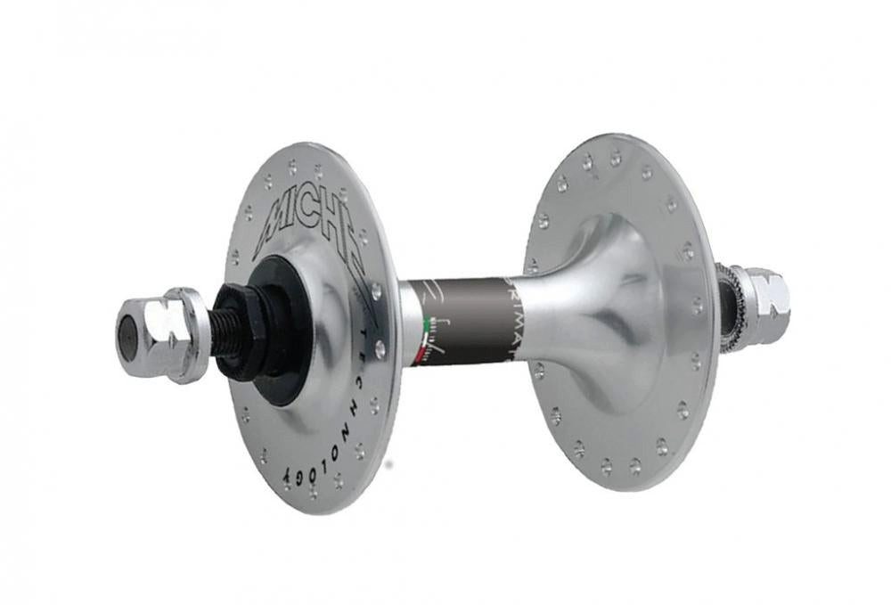 Miche Laufrad Miche VR-Nabe Primato Pista 36 Loch Hochflansch silber