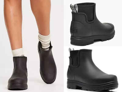 UGG UGG Droplet Ankle Rain-Boots Shoes Rubber Clogs Slip-On Schuhe Regenst Кросівкиboots