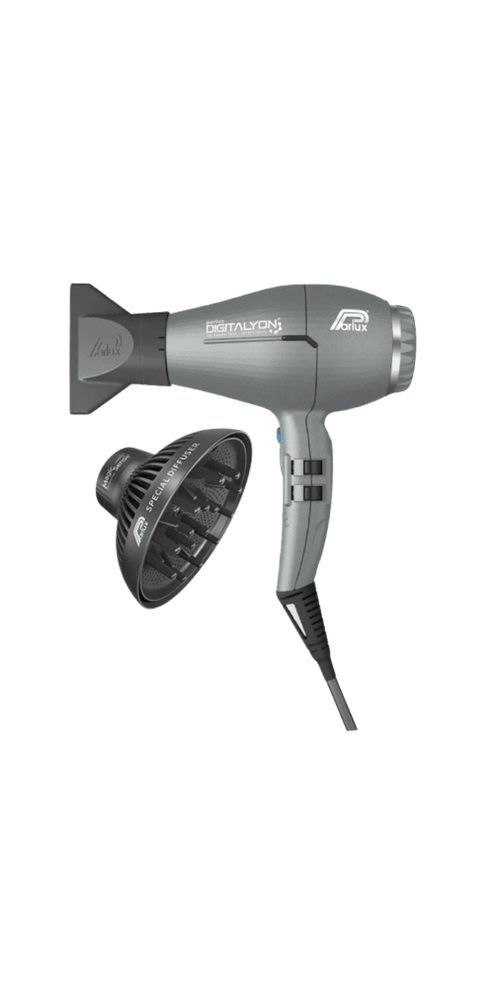 Parlux Haartrockner Parlux Haartrockner Digitalyon inclusief diffuser Glitter grey