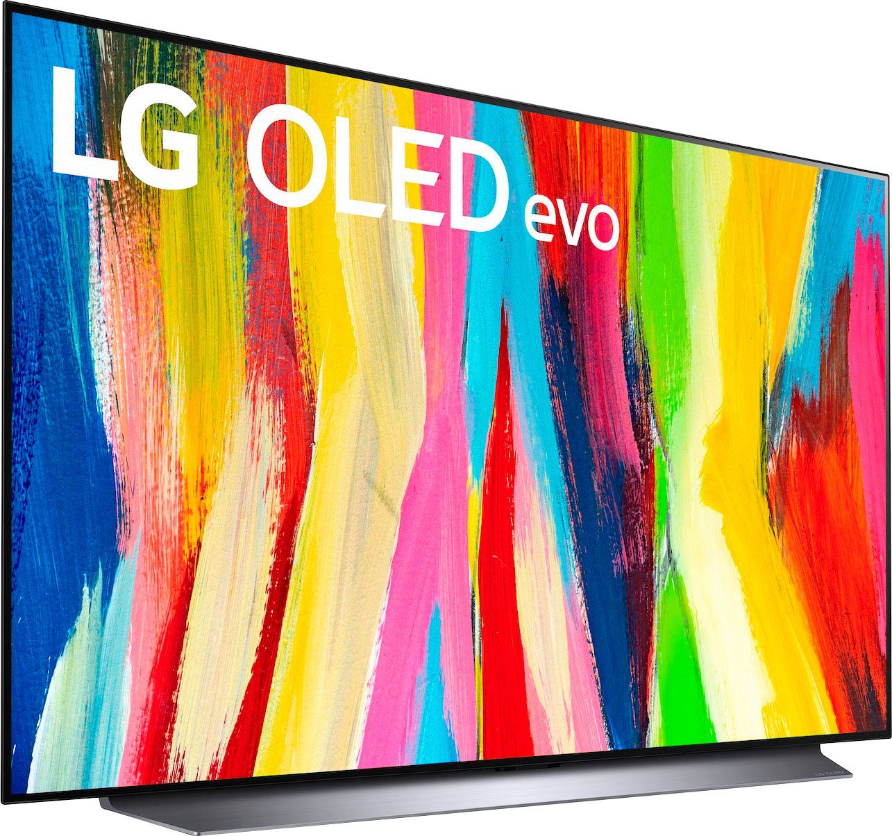 α9 AI-Prozessor,Dolby Zoll, Vision OLED48C27LA & OLED-Fernseher Atmos) LG Smart-TV, 4K 4K cm/48 evo, Gen5 (121 Ultra OLED HD,