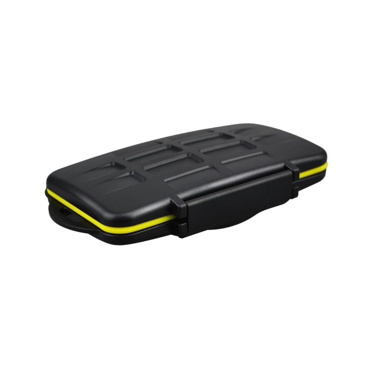 JJC Speicherkartenleser Speicherkarten Schutzbox Memory Card Case für 12 SD Karten (MC-SD12)