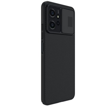Nilkin Handyhülle Gepanzertes Hülle für Xiaomi Redmi Note 12 mit Kameraabdeckung schwarz