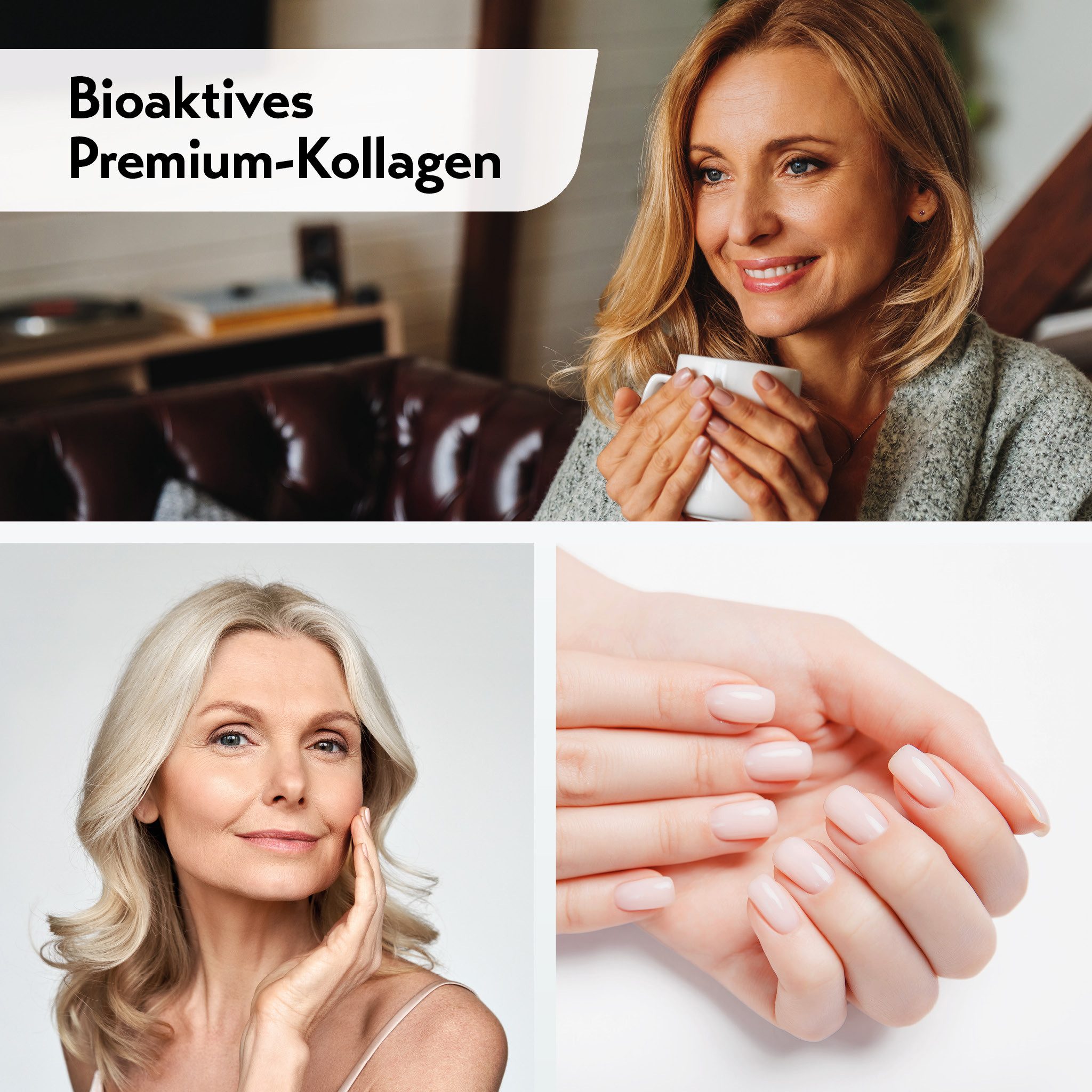 pureSGP pureSGP® Kollagen [300g]: Reinstes Kollagen in Apothekenqualität Pulver, 300 g