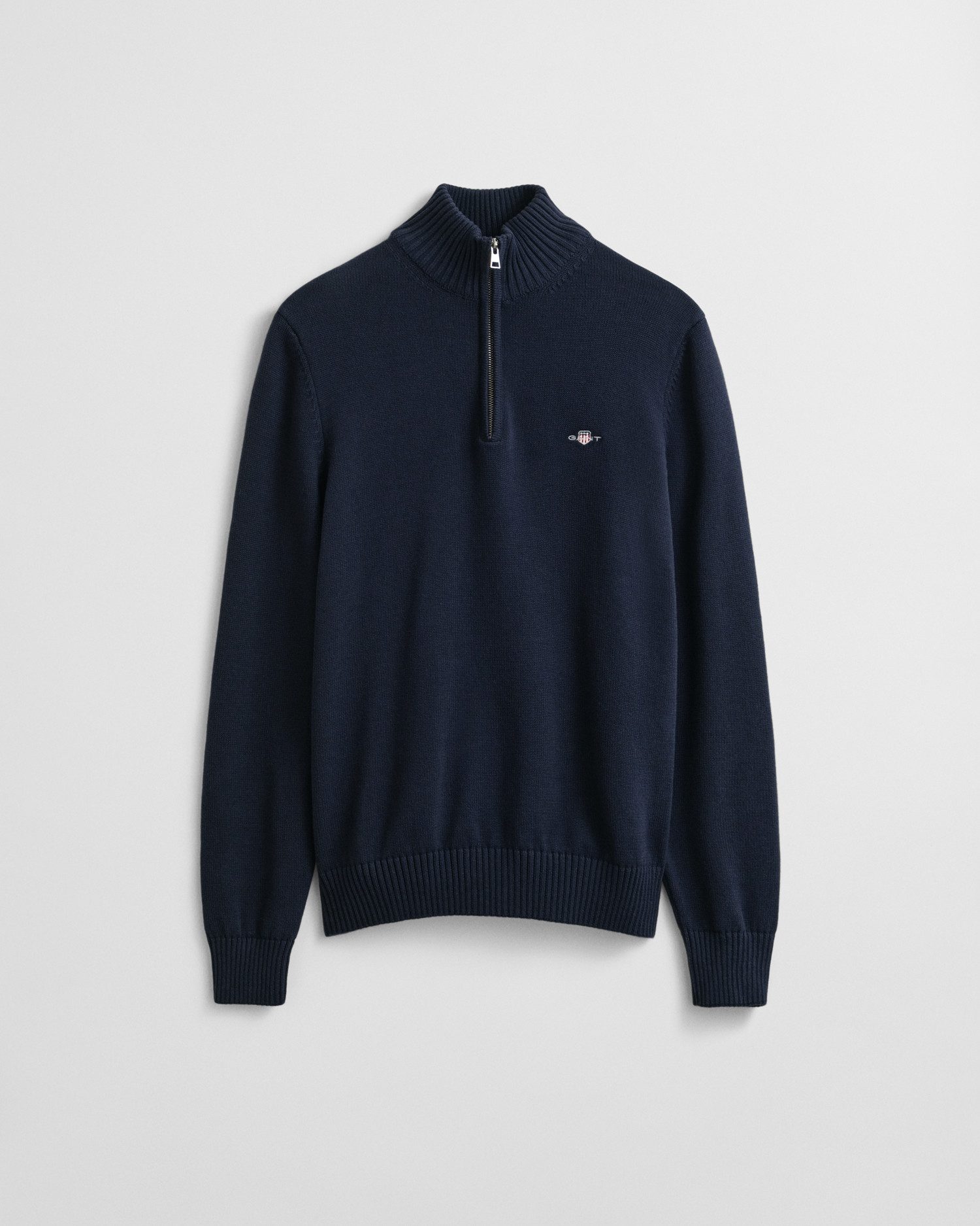 Troyer CASUAL COTTON HALF ZIP