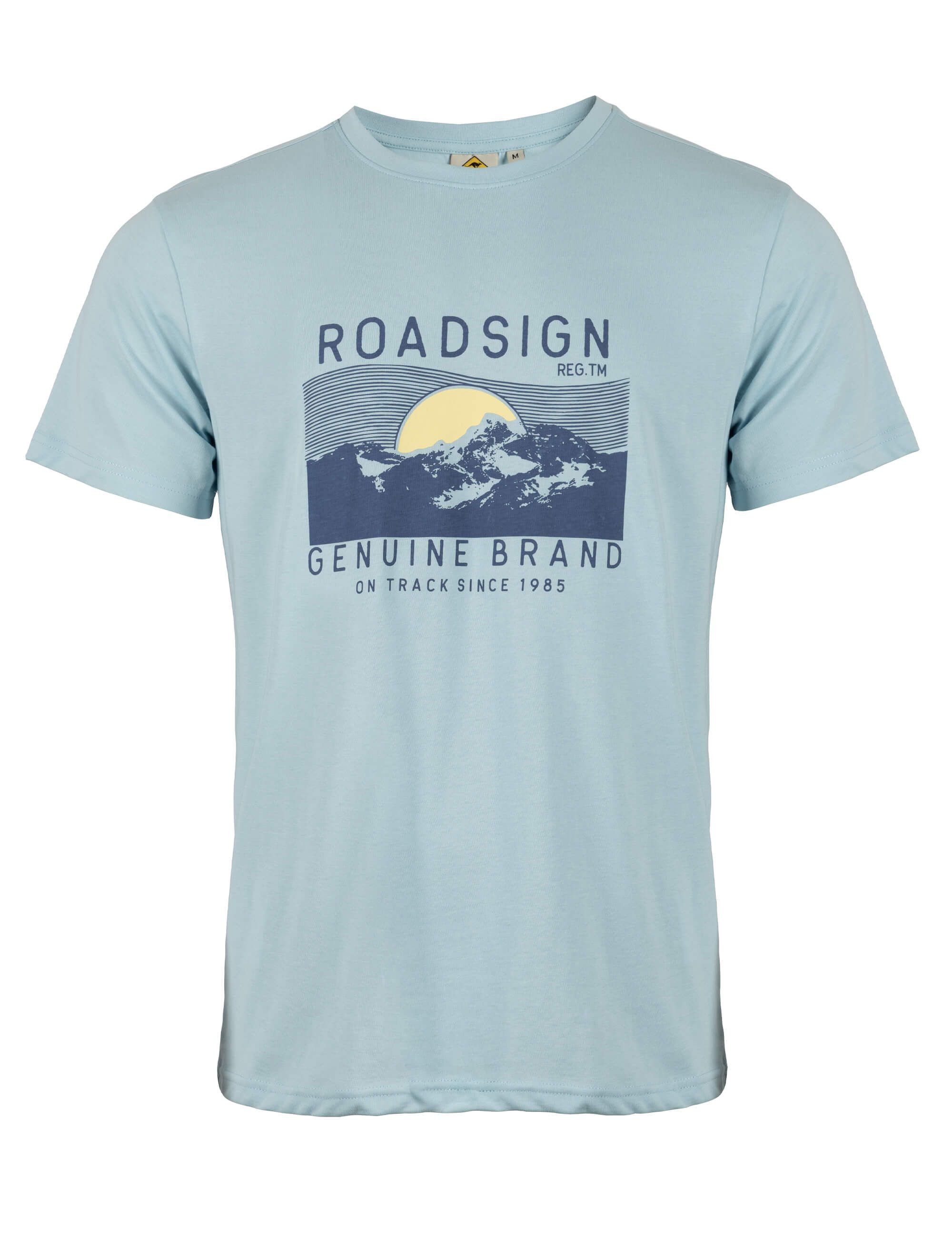 ROADSIGN australia T-Shirt Sunset (1, 1-tlg., 1) mit authentischem Roadsign Motiv, klassischer Schnitt, 100% Baumwolle