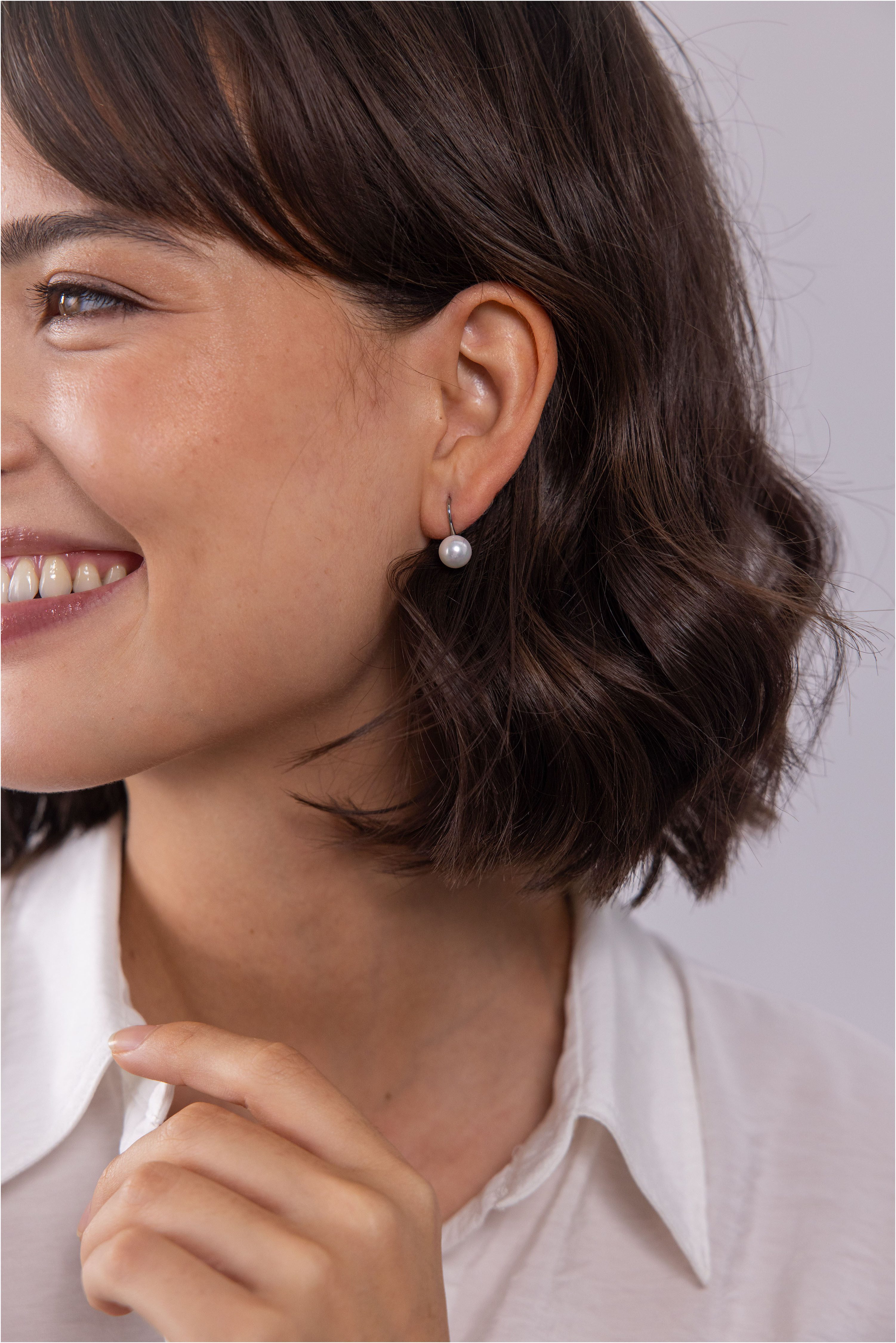 Purelei Paar Ohrhaken Schmuck Geschenk Pure Pearl Ohrringe, mit Muschelperl günstig online kaufen