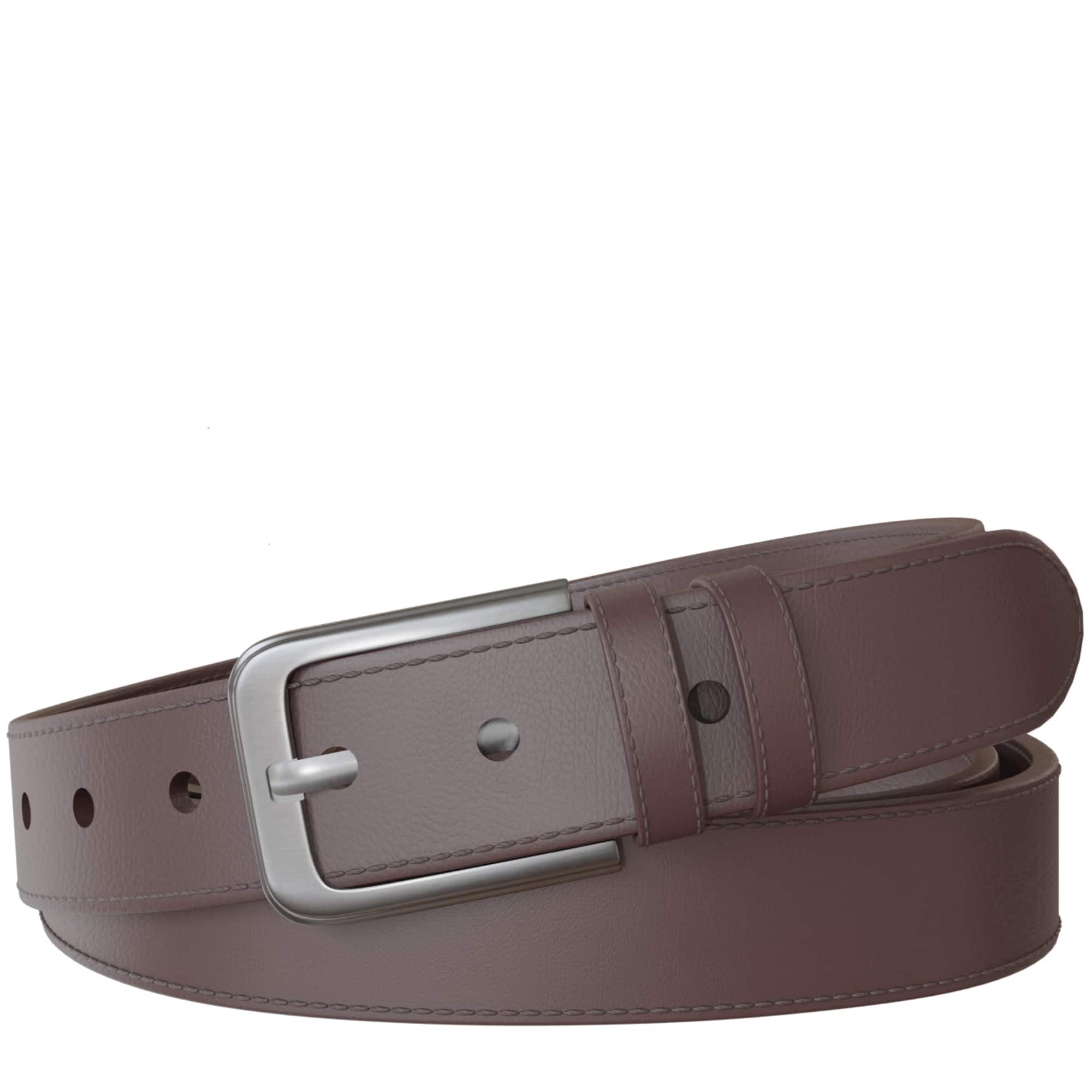 BEZLIT Ledergürtel Herren Echt Überlängen Leder Gürtel Übergröße XXL 30652 (1-St) im eleganten Look