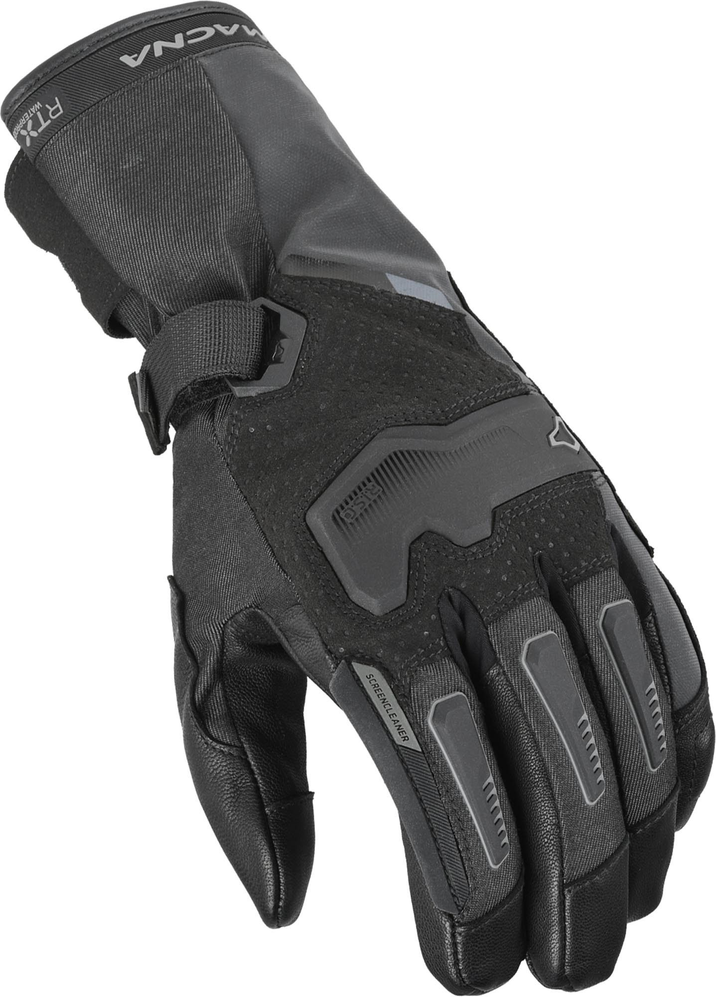 Macna Motorradhandschuhe Terra RTX 2.0 wasserdichte Damen Motorrad Handschuhe Touchscreenbedienung möglich,wasserdicht