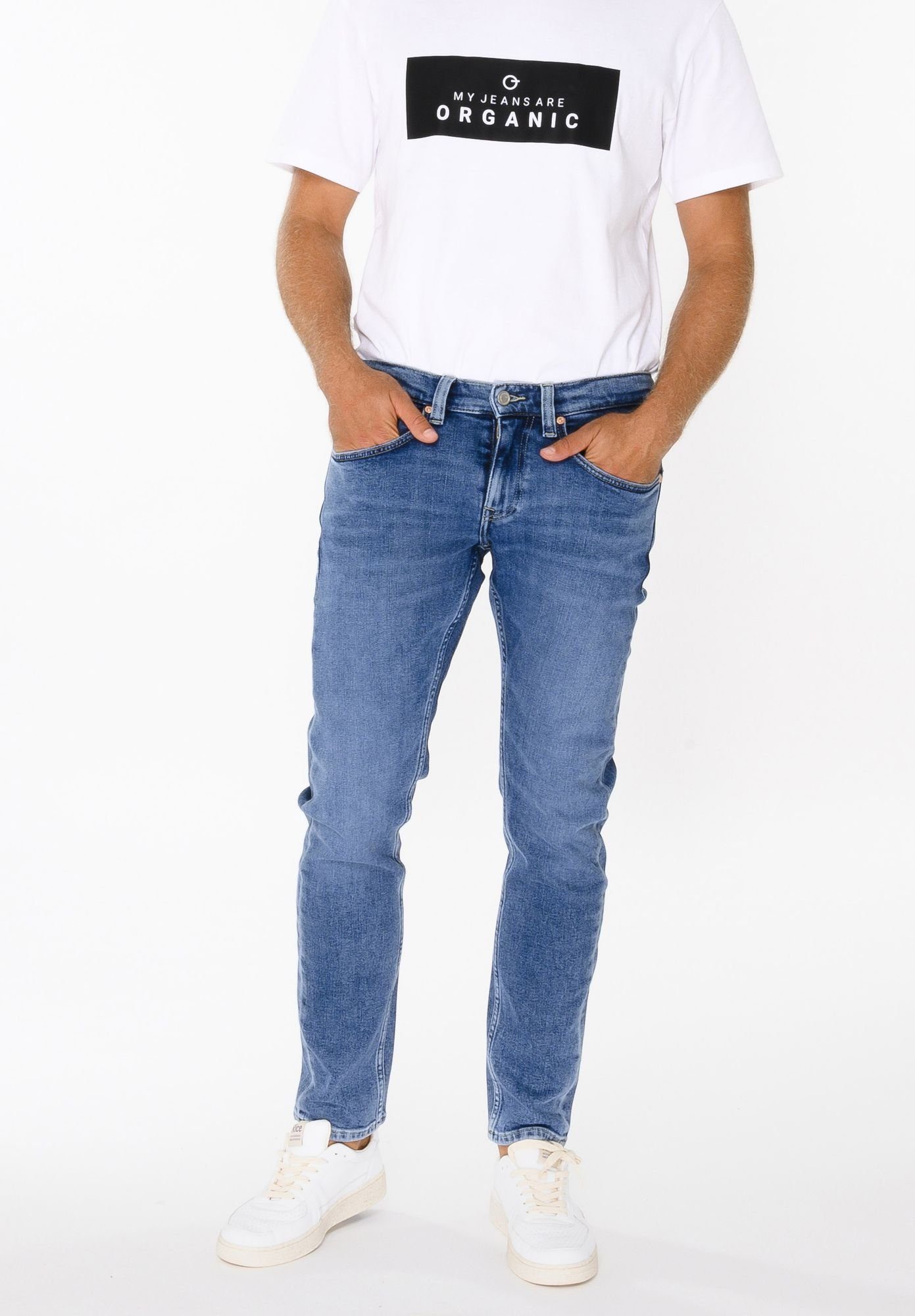 ThokkThokk Medium TT207 5-Pocket-Jeans Light Blue