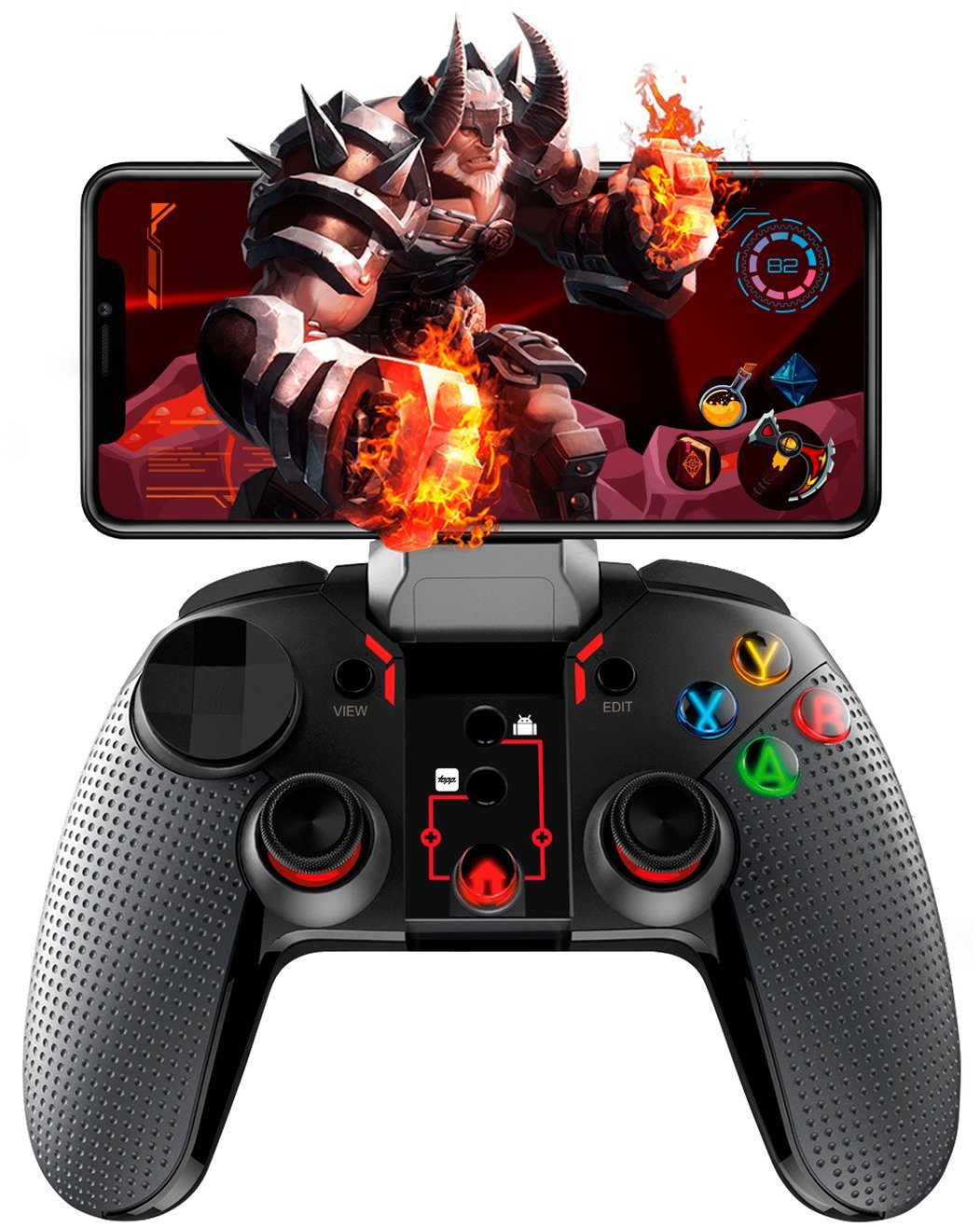 Smartphone-Controller Gaming Lucifer topp