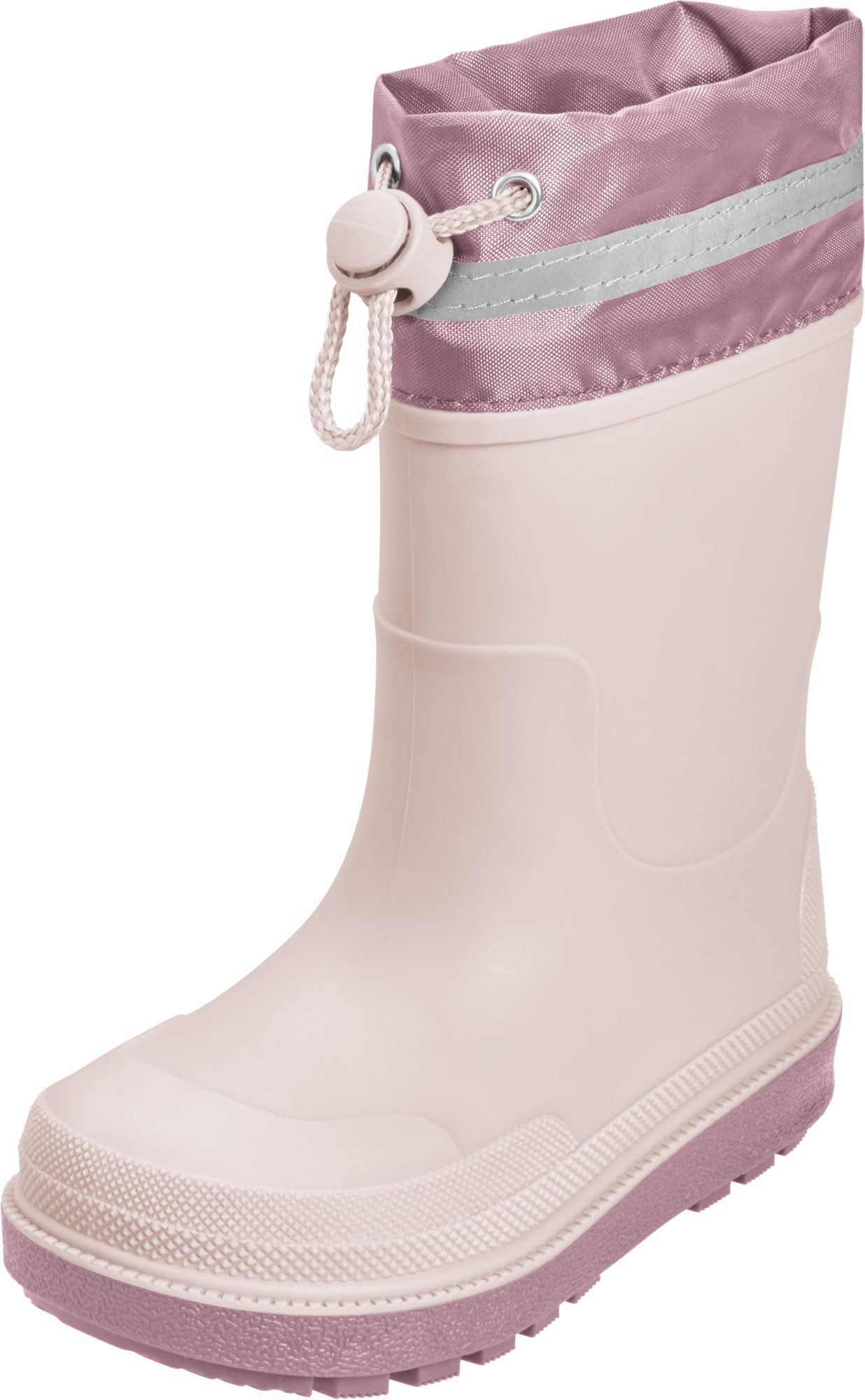 Playshoes Stiefel Regenstiefel gefüttert, Farbe: rosa, günstig online kaufen